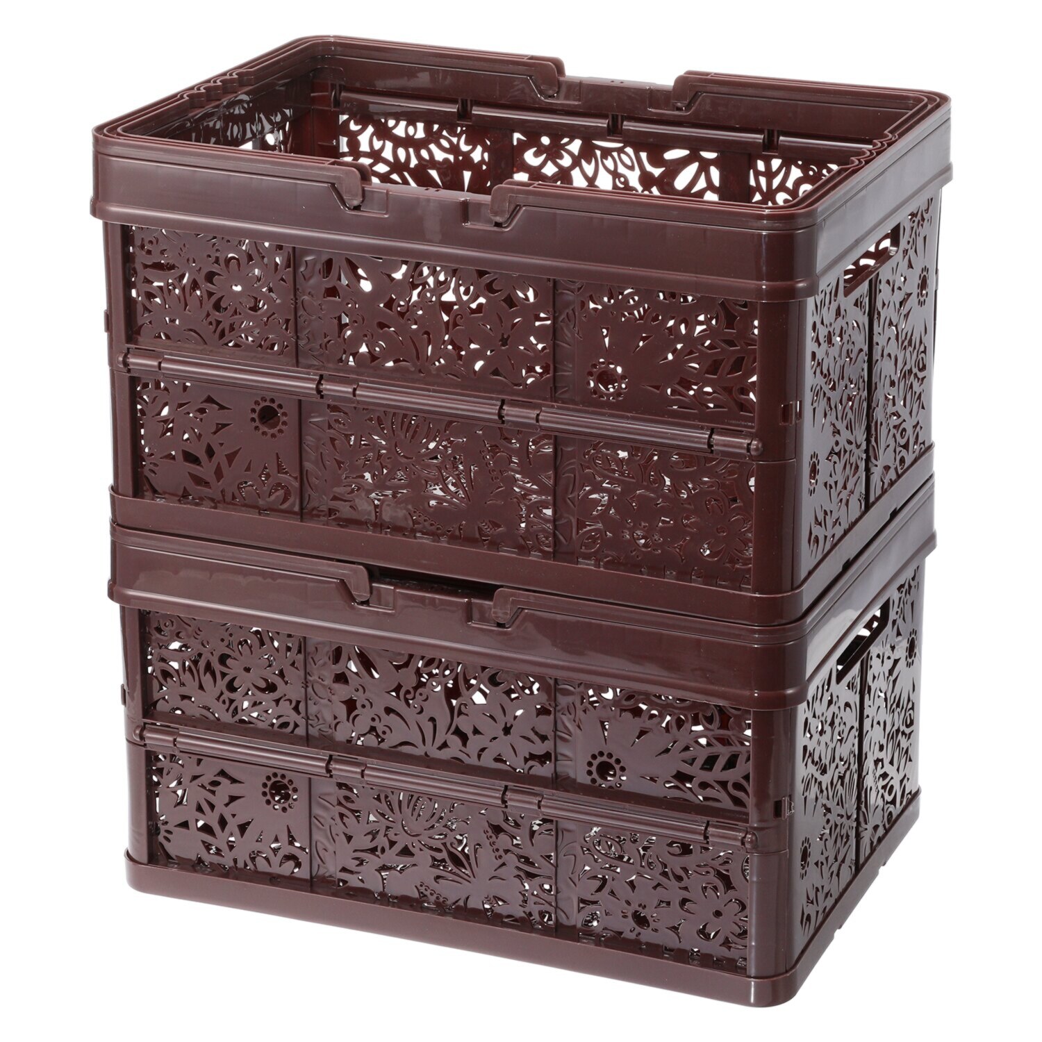 心動かされる こだわりのコンテナ エミュコンテナ 同色２個セット