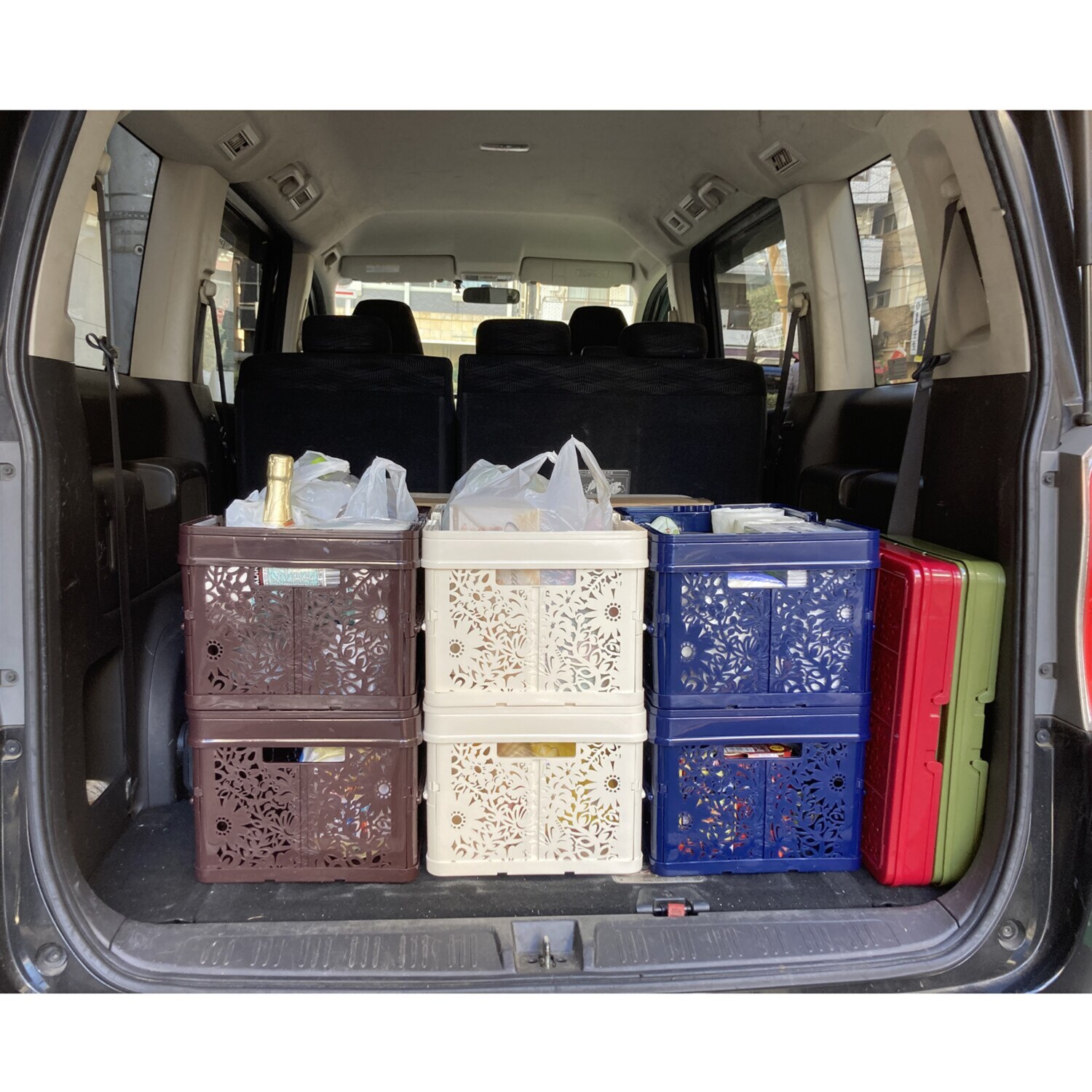 心動かされる こだわりのコンテナ エミュコンテナ 同色２個セット