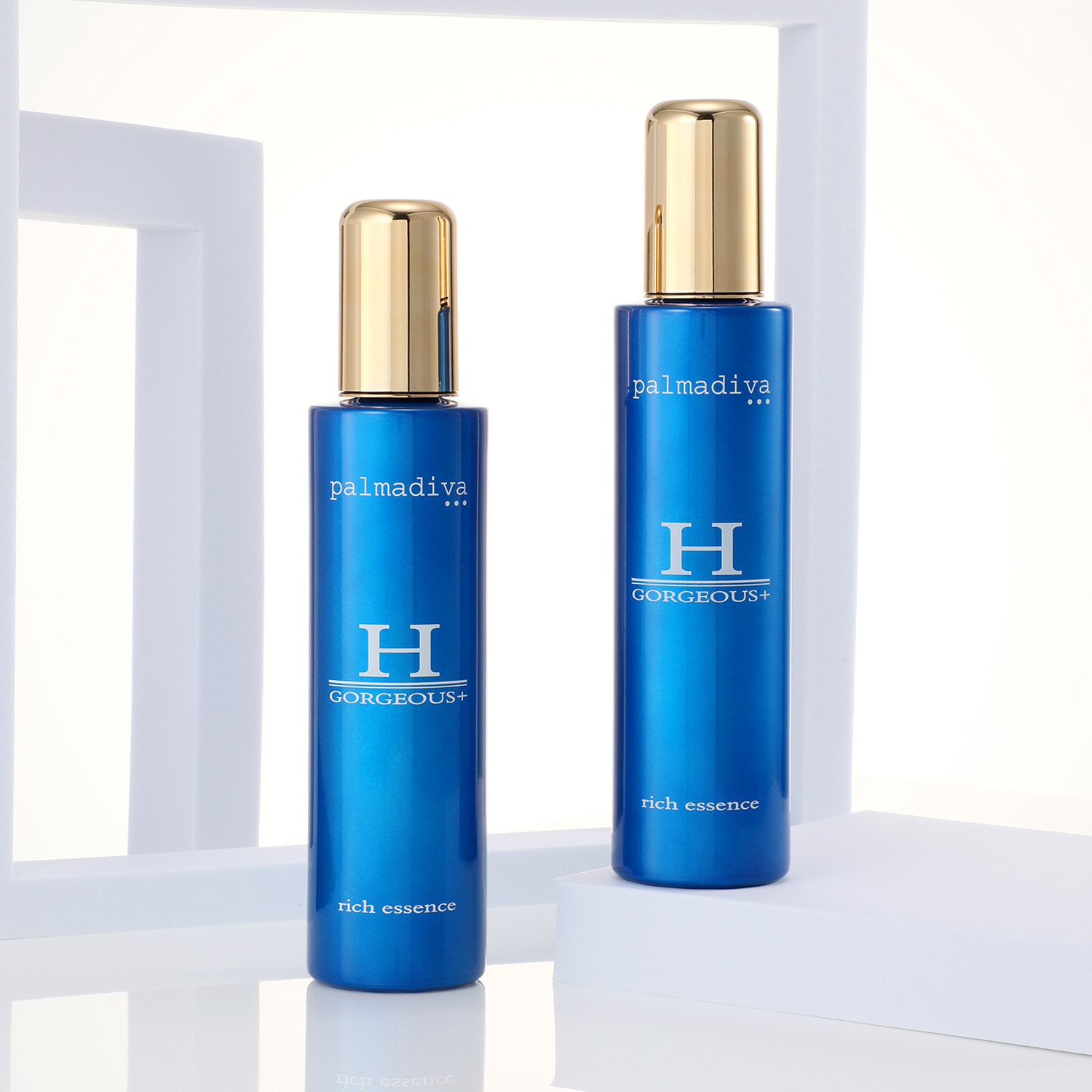 パルマディーバ 未来型大容量ハリ美容液 みずみずしいハリツヤ肌へ リッチエッセンス ゴージャスＨプラス ２．４本分セット