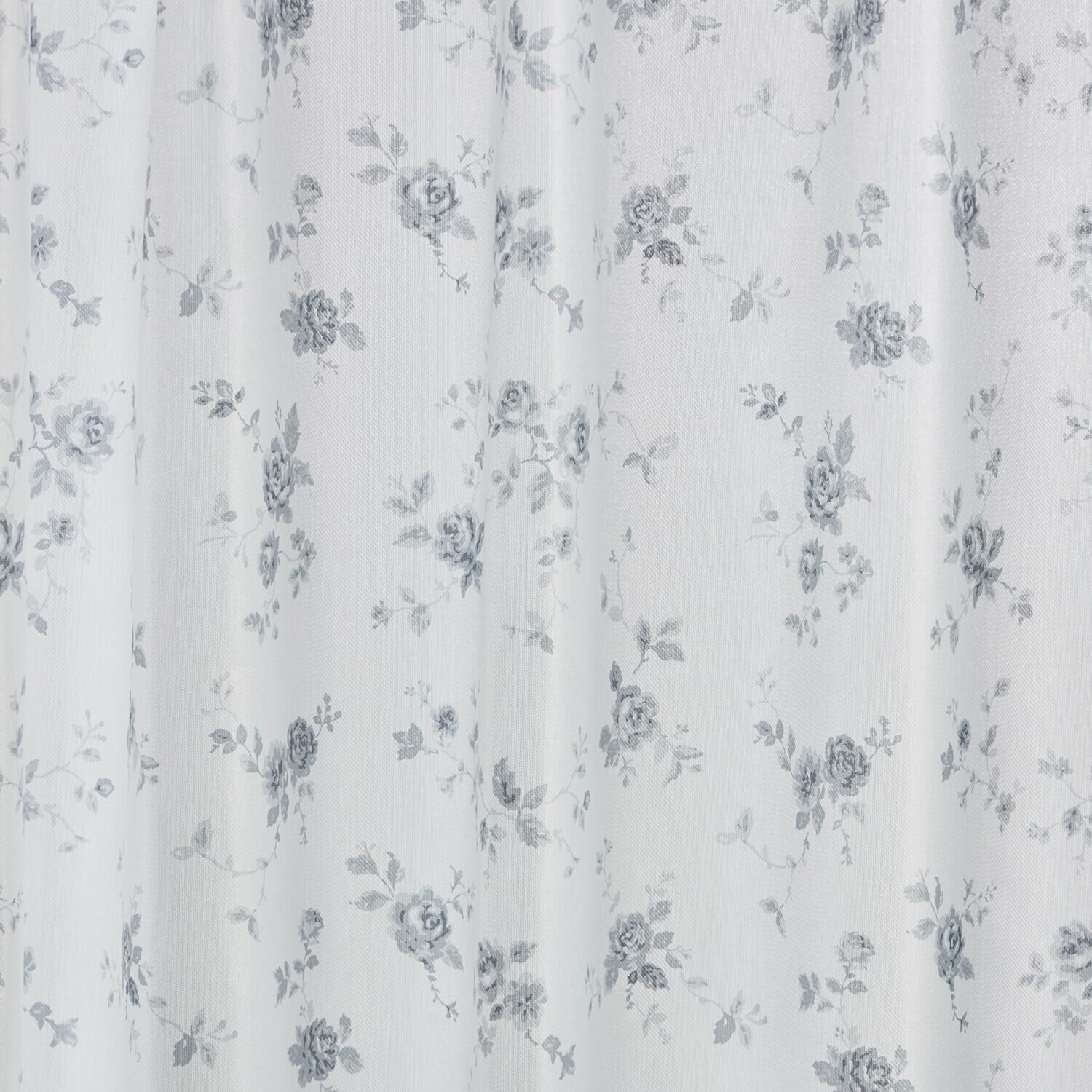 エコファイン 遮熱＆ＵＶカット フラワー柄カーテン２枚組 ＜１００×１０８ｃｍ＞