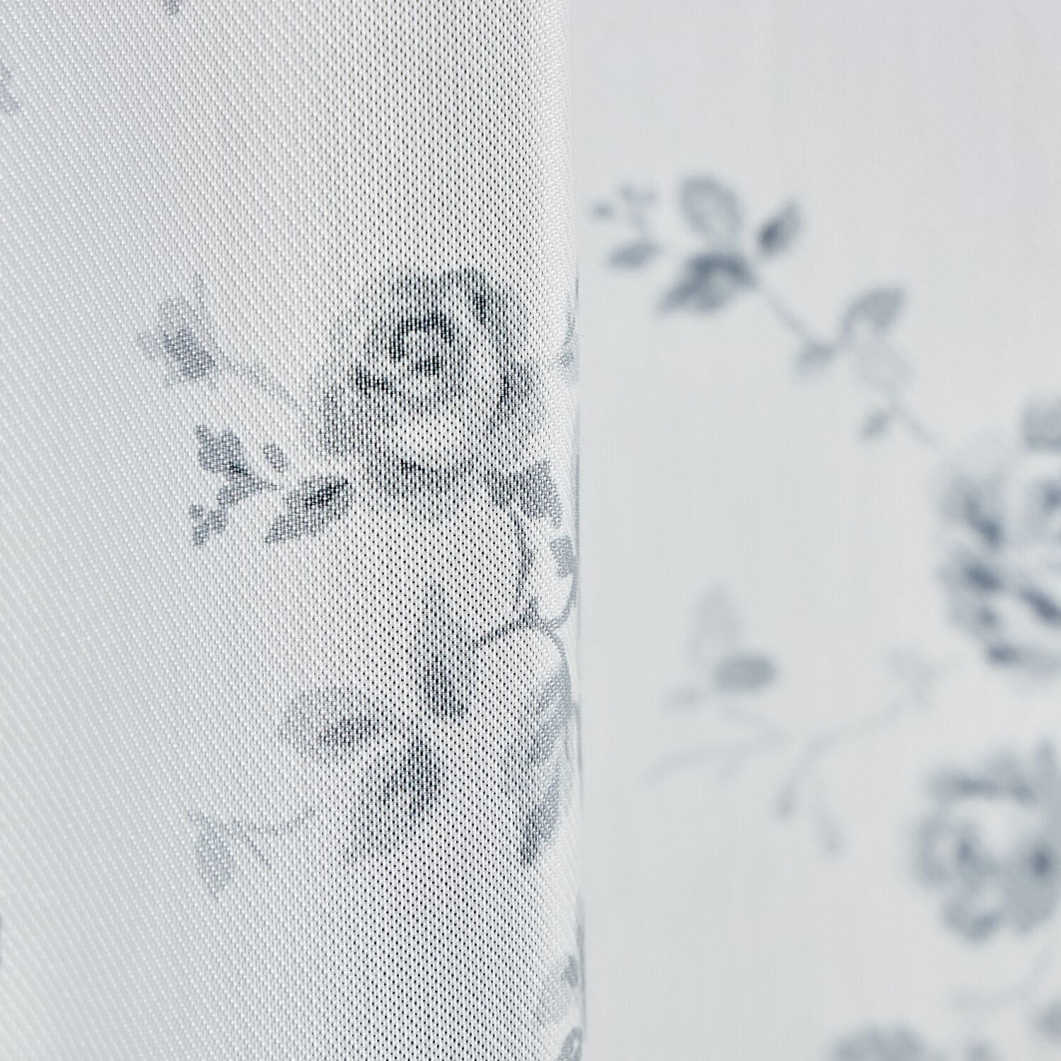 エコファイン 遮熱＆ＵＶカット フラワー柄カーテン２枚組 ＜１００×１３３ｃｍ＞