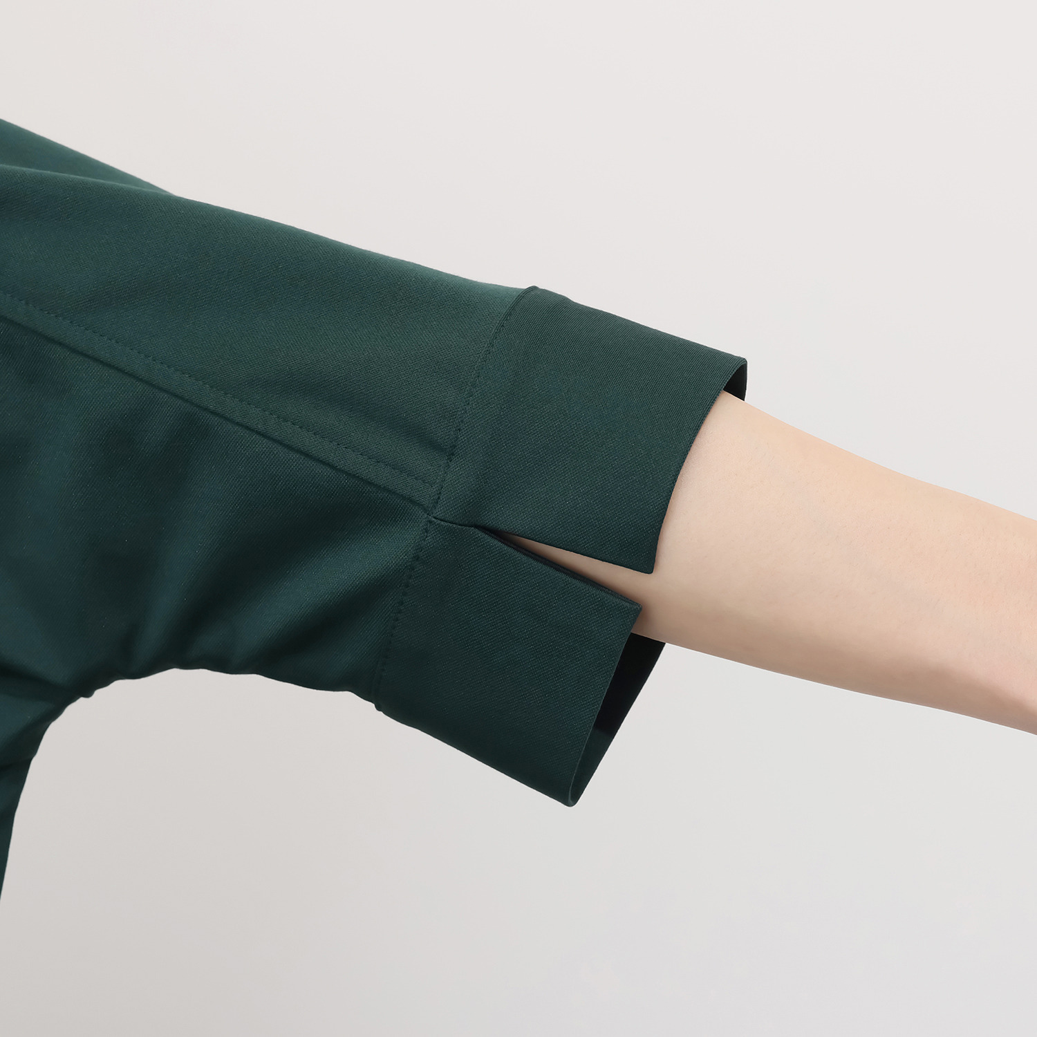 シーン 異素材コンビ ドルマンスリーブ プルオーバー