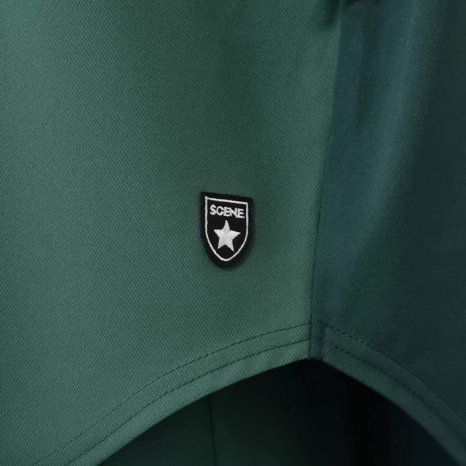 シーン 異素材コンビ ドルマンスリーブ プルオーバー