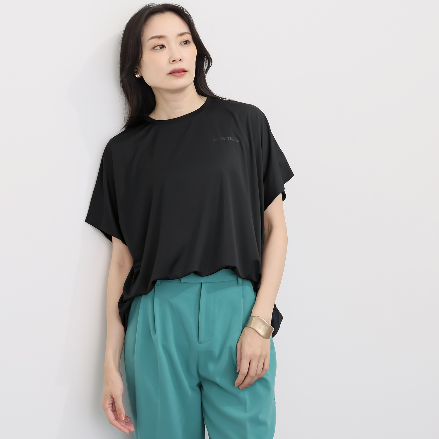 カッパ ＵＶカット・接触冷感 ストレッチスムース チュニック