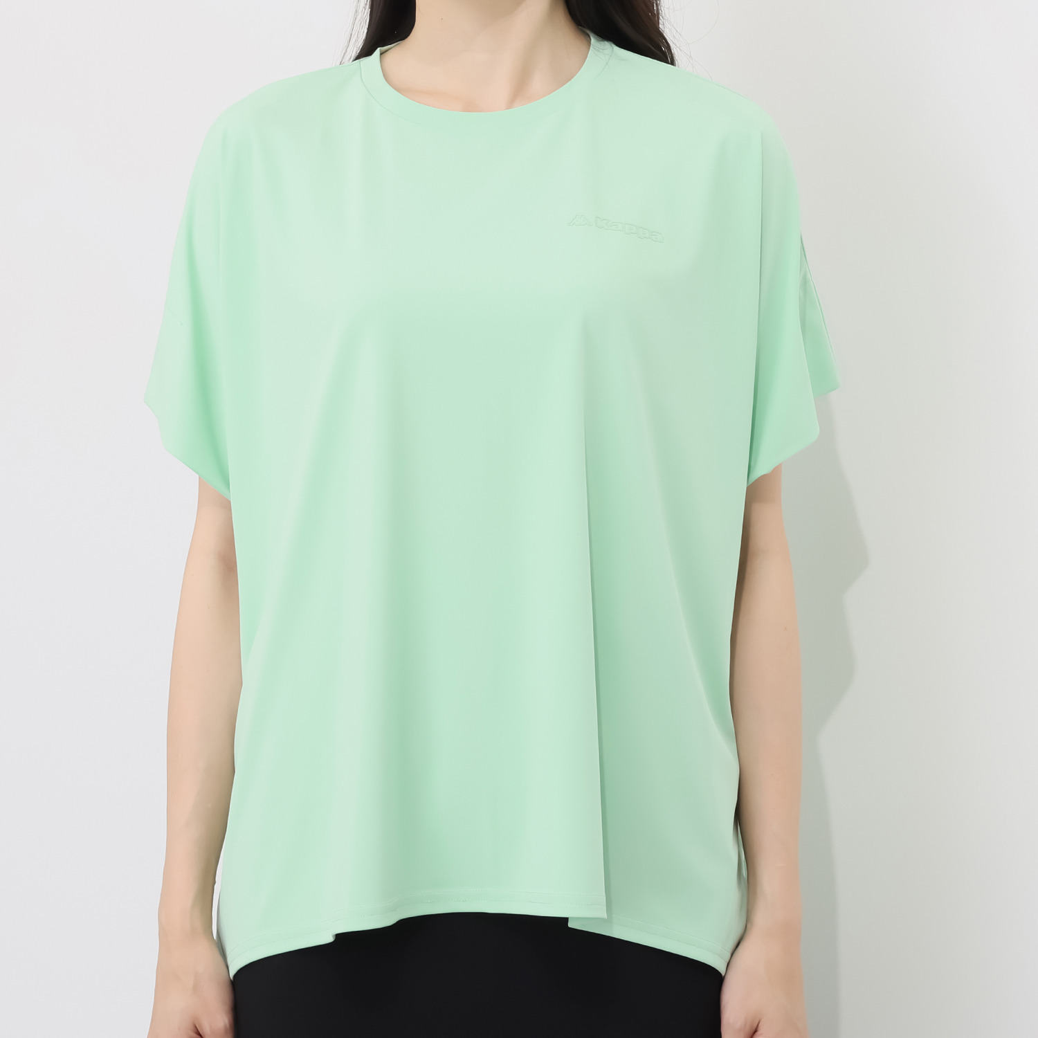 カッパ ＵＶカット・接触冷感 ストレッチスムース チュニック