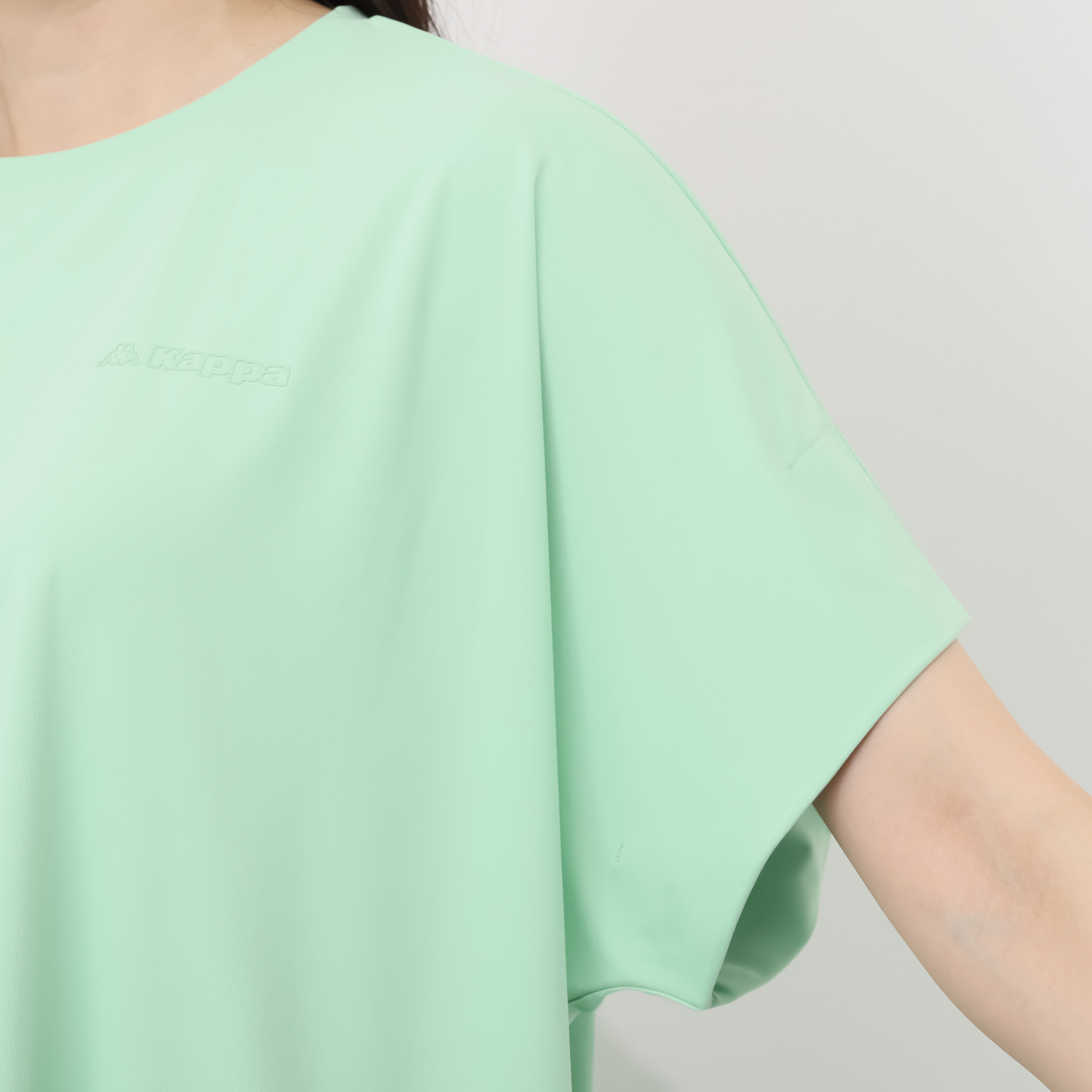 カッパ ＵＶカット・接触冷感 ストレッチスムース チュニック