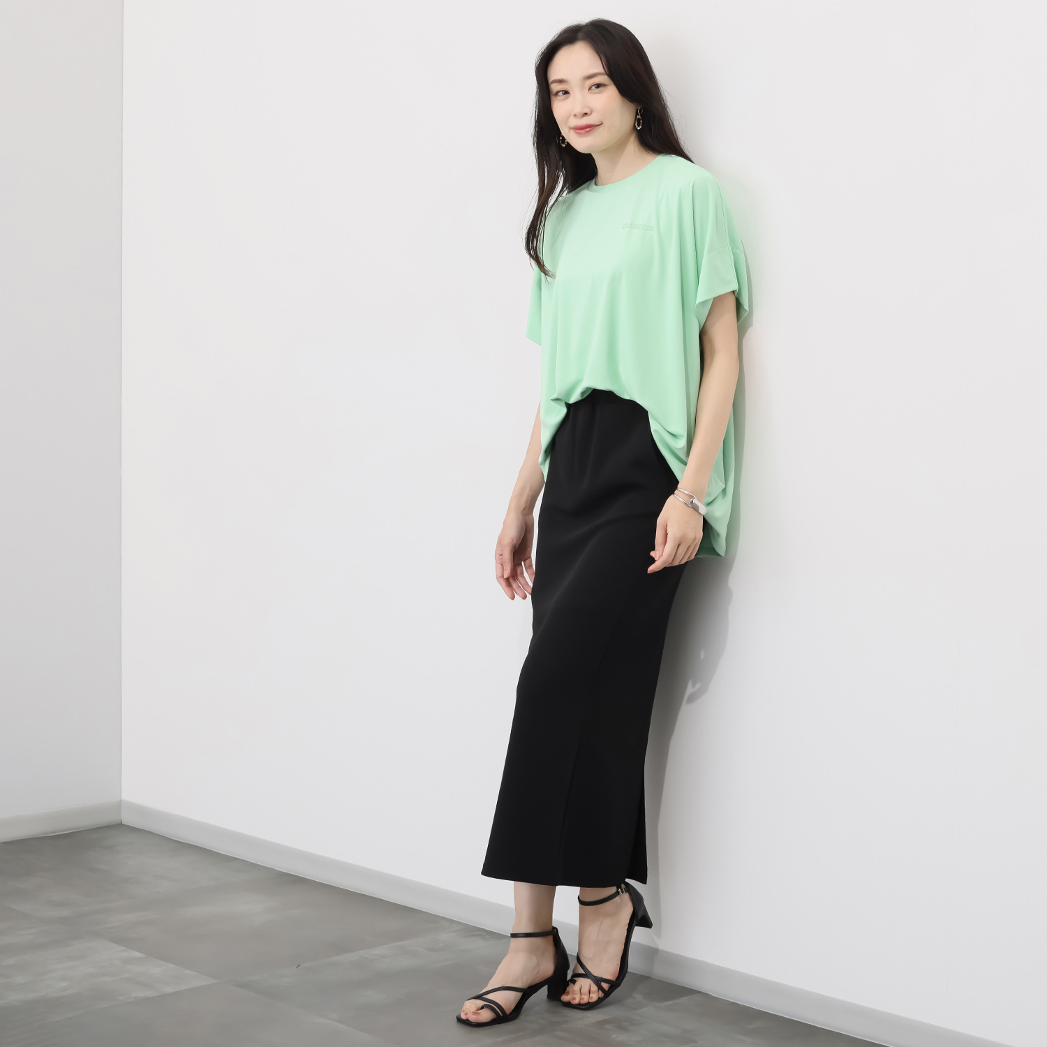 カッパ ＵＶカット・接触冷感 ストレッチスムース チュニック