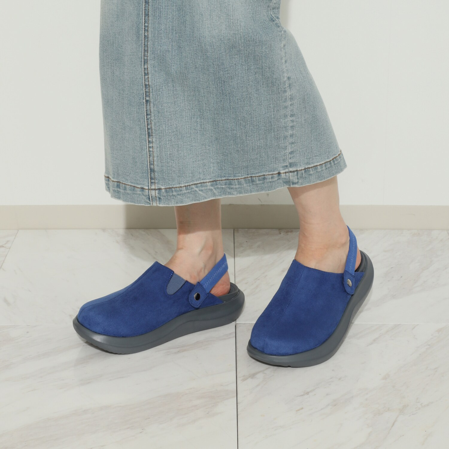 スッキリ！気持ちいい！ 足裏から健康意識を 整体師が本気で考えた 健康サボシューズ ＜室内外両用＞