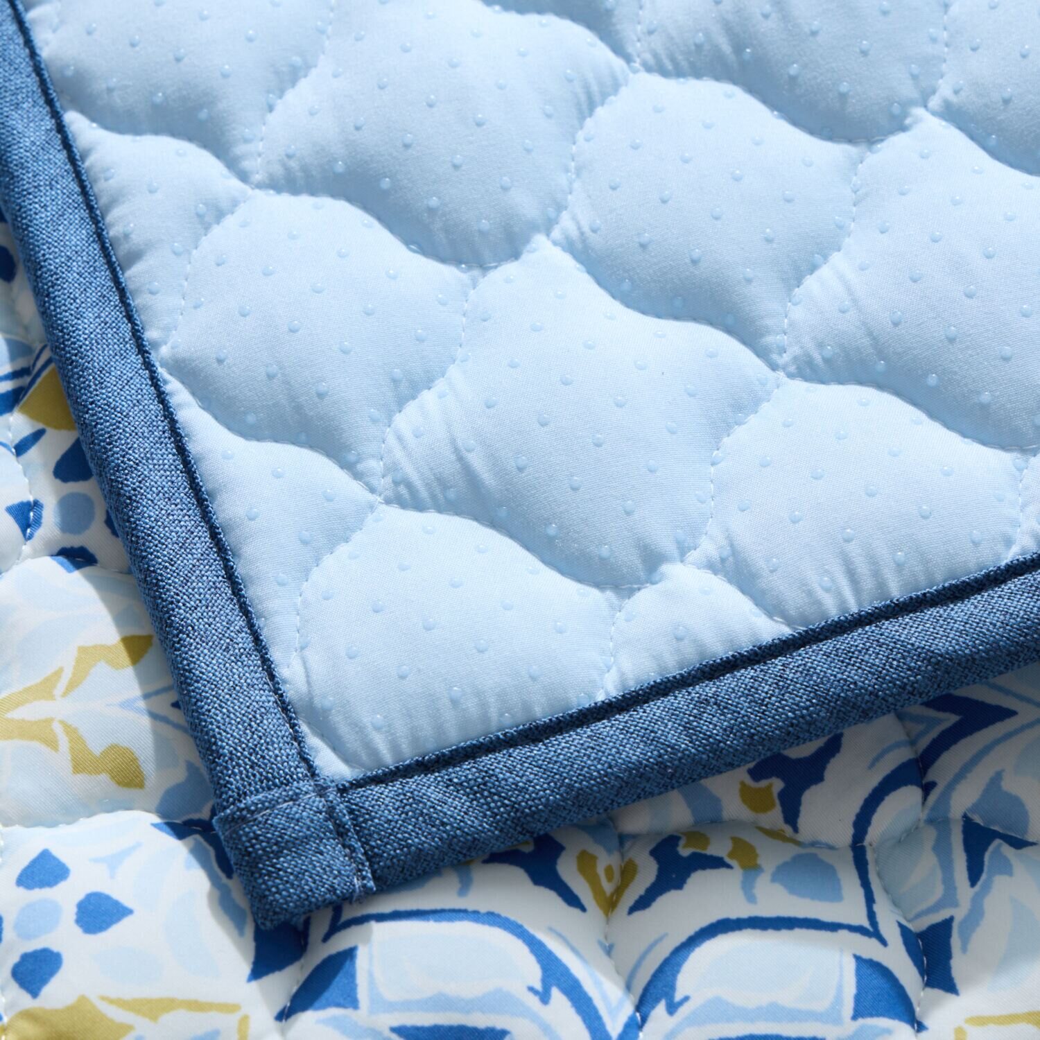 モリリン もちもちさらっと快適 除湿・消臭・防ダニ ＤＲＹ＆ＤＥＯ 冷感キルトラグ ＜１９０×１９０ｃｍ＞