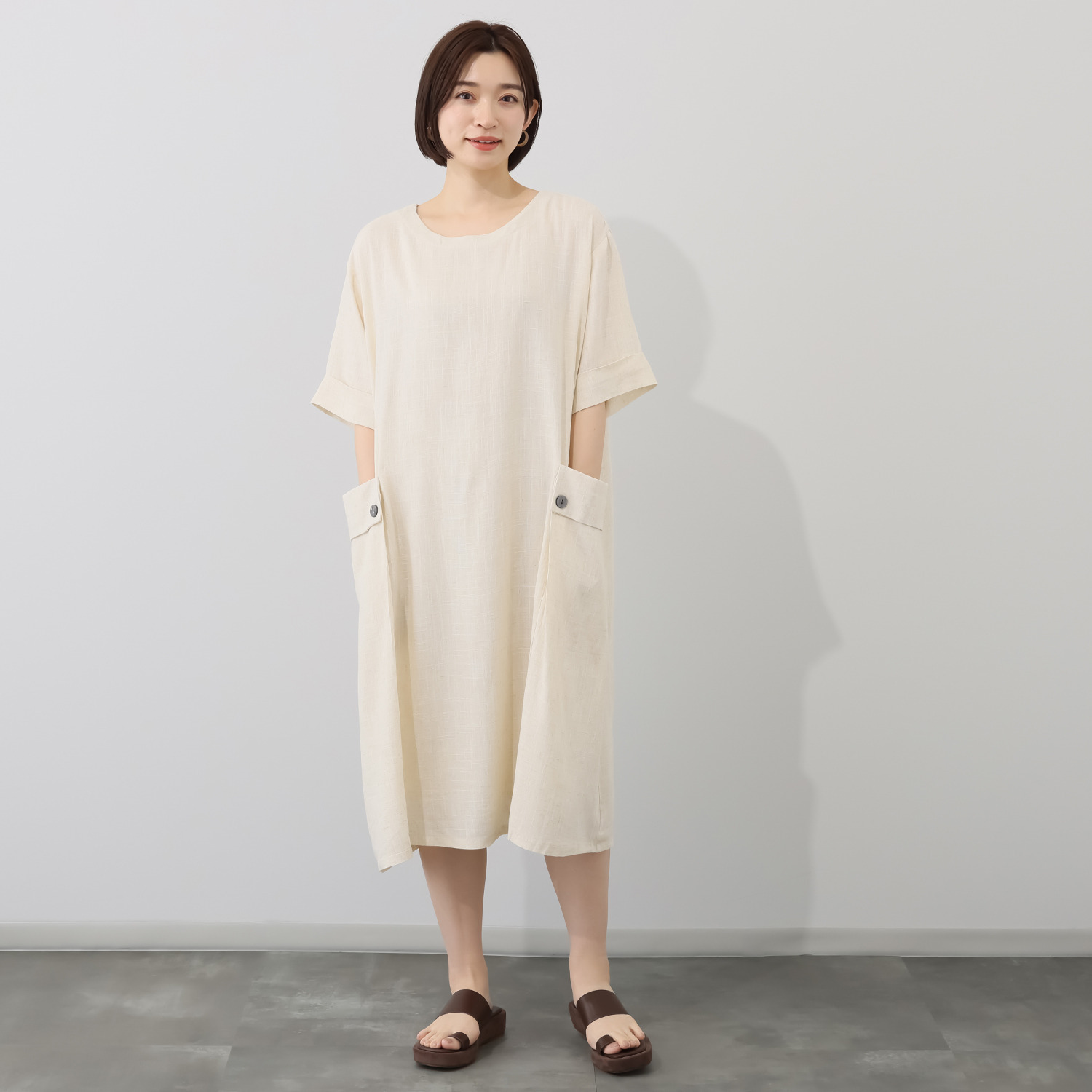 コイビトミサキ リラックスシルエット ワンピース