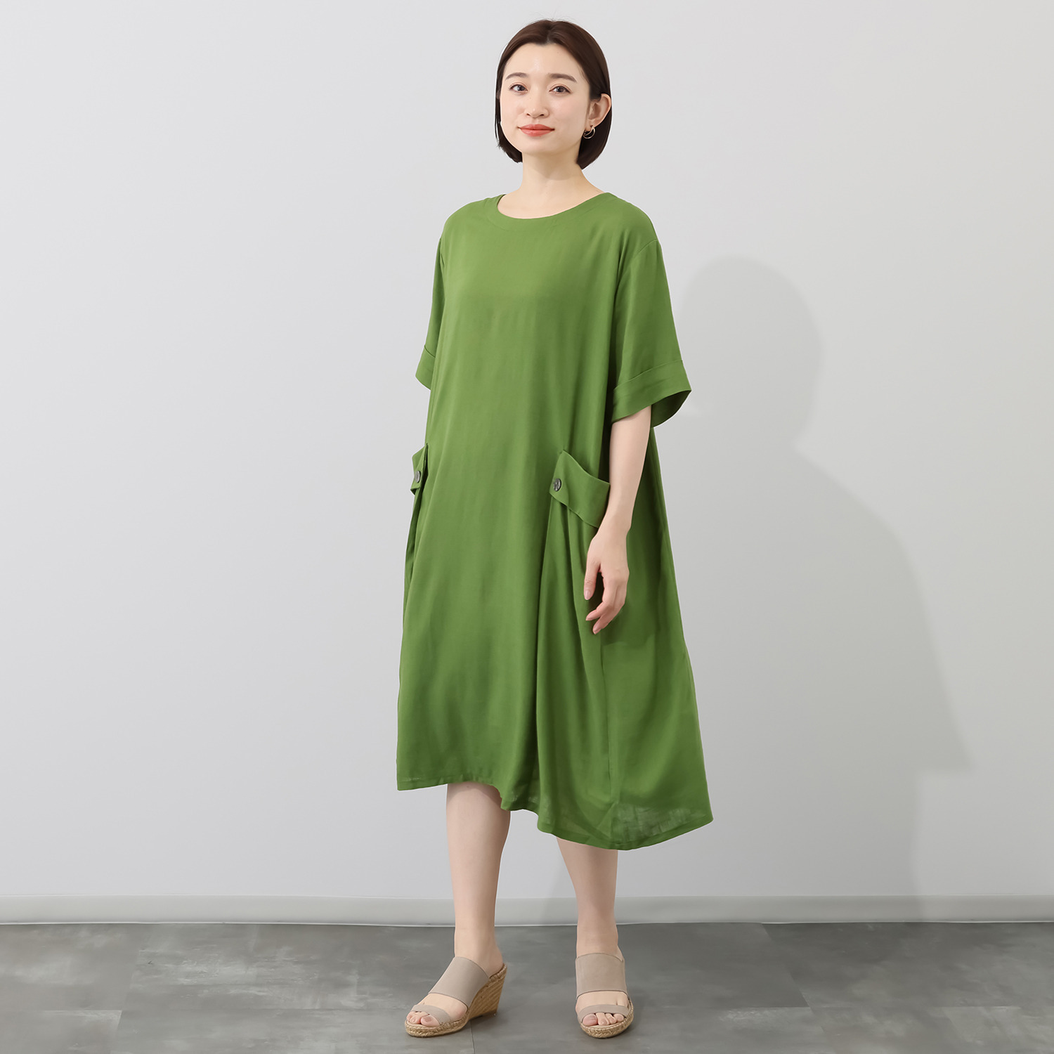 コイビトミサキ リラックスシルエット ワンピース