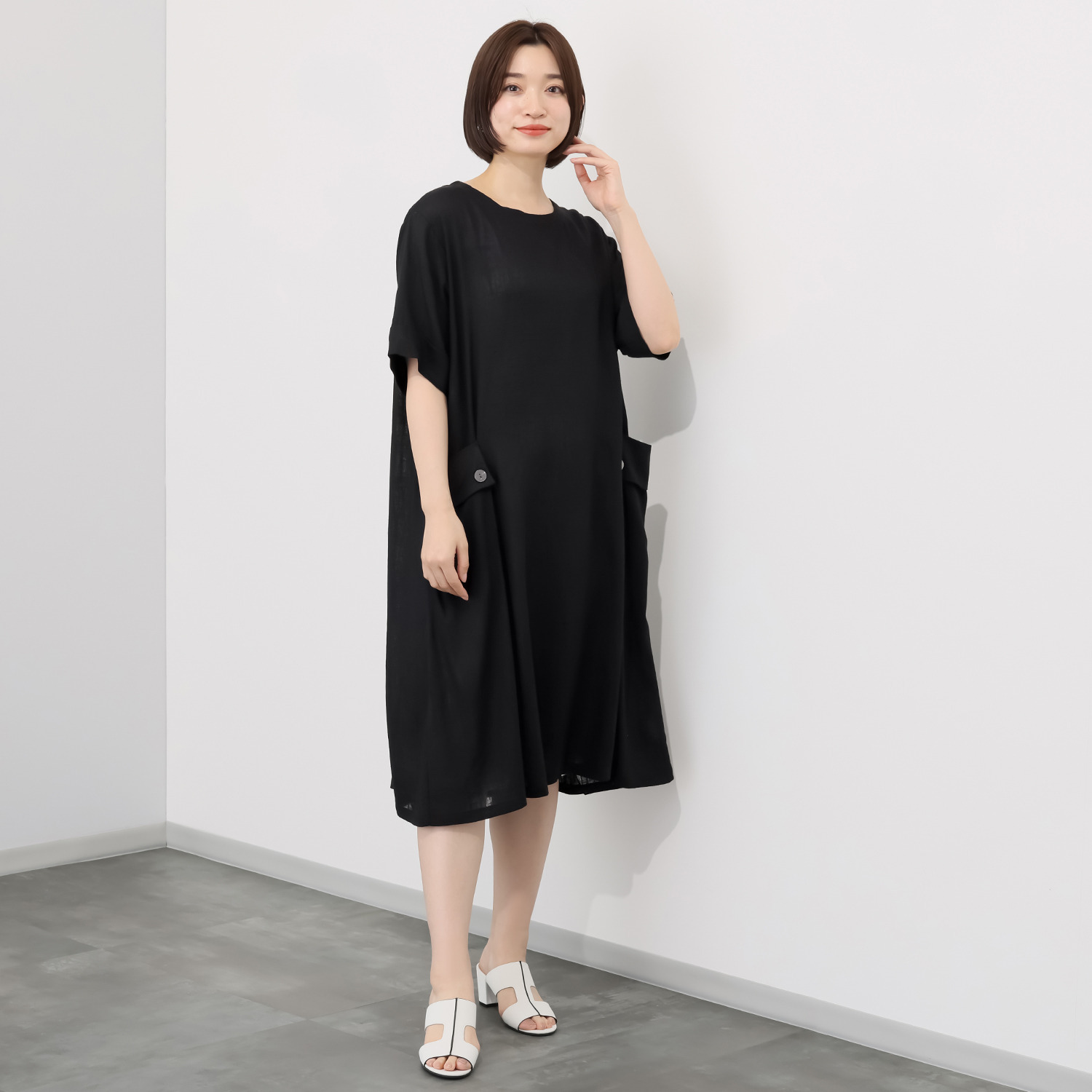 コイビトミサキ リラックスシルエット ワンピース