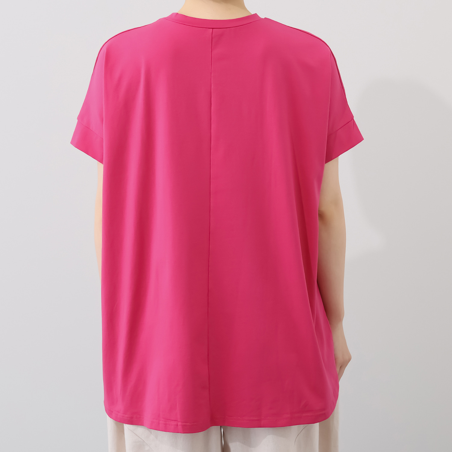 コイビトミサキ ドローストリング付 ロゴアクセント プルオーバー