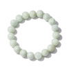 ジェイディッド 無着色本翡翠 イラスティック ブレスレット