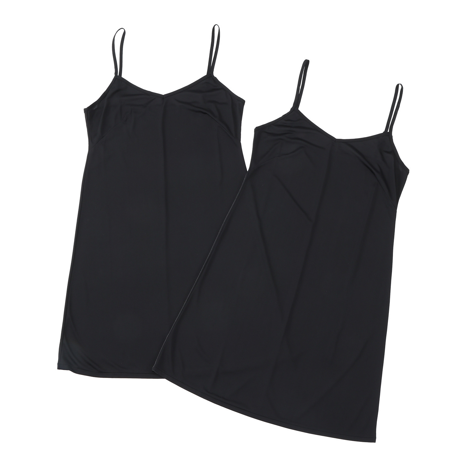 マリランテ カラーはお任せ！ お楽しみ袋 ベンベルグ混 キャミスリップ ２枚セット