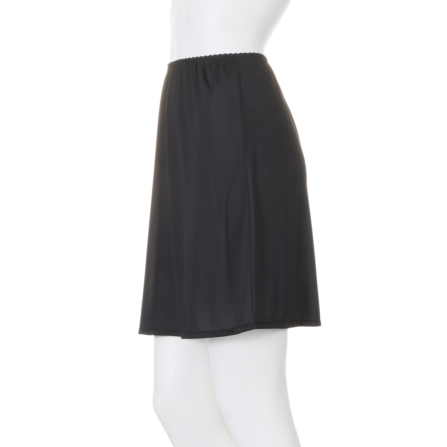 マリランテ カラーはお任せ！ お楽しみ袋 ベンベルグ混 ペチコート３枚セット ＜４５ｃｍ丈＞