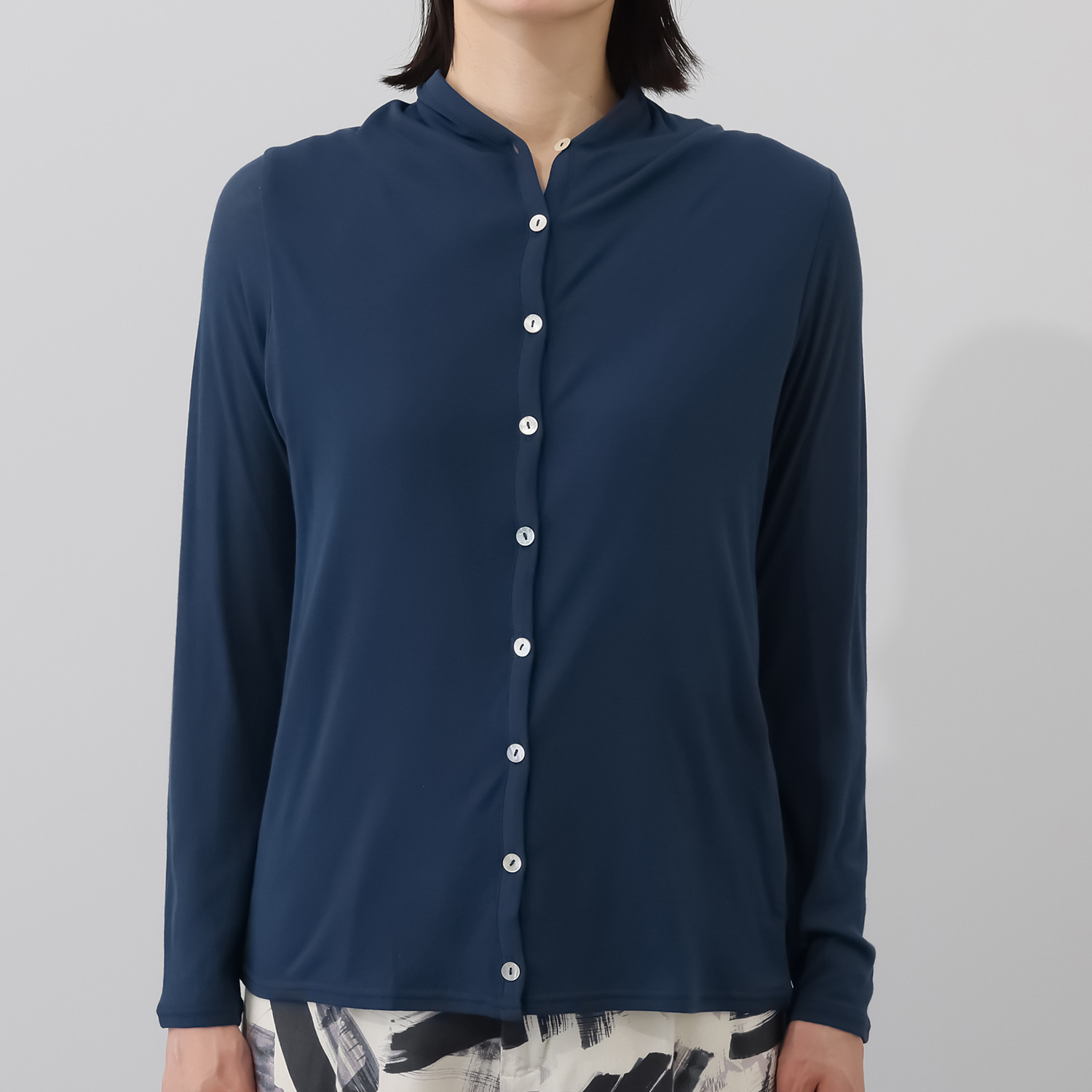 天使の綿シフォン 極上の肌触り！ ２ウェイカーディガン