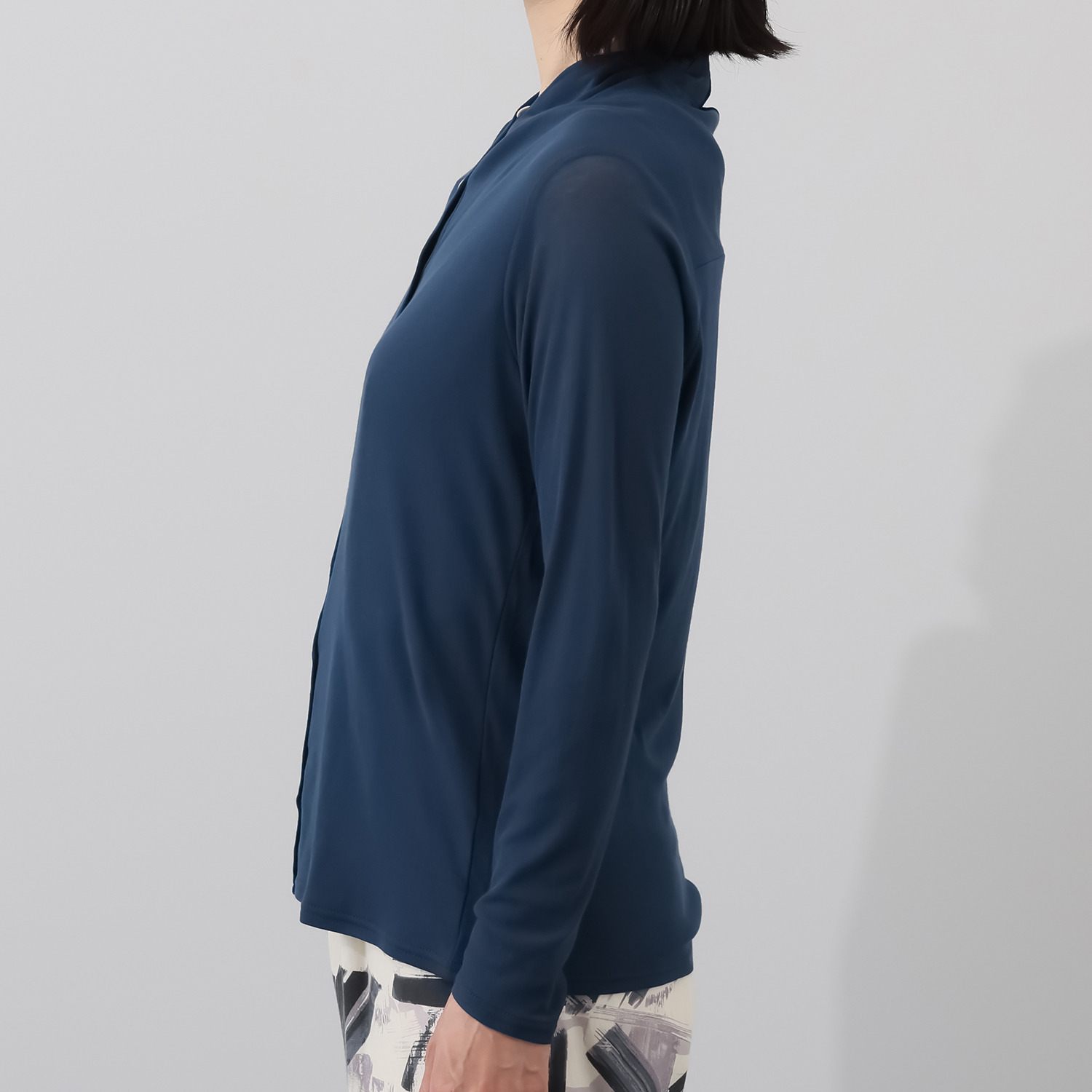 天使の綿シフォン 極上の肌触り！ ２ウェイカーディガン