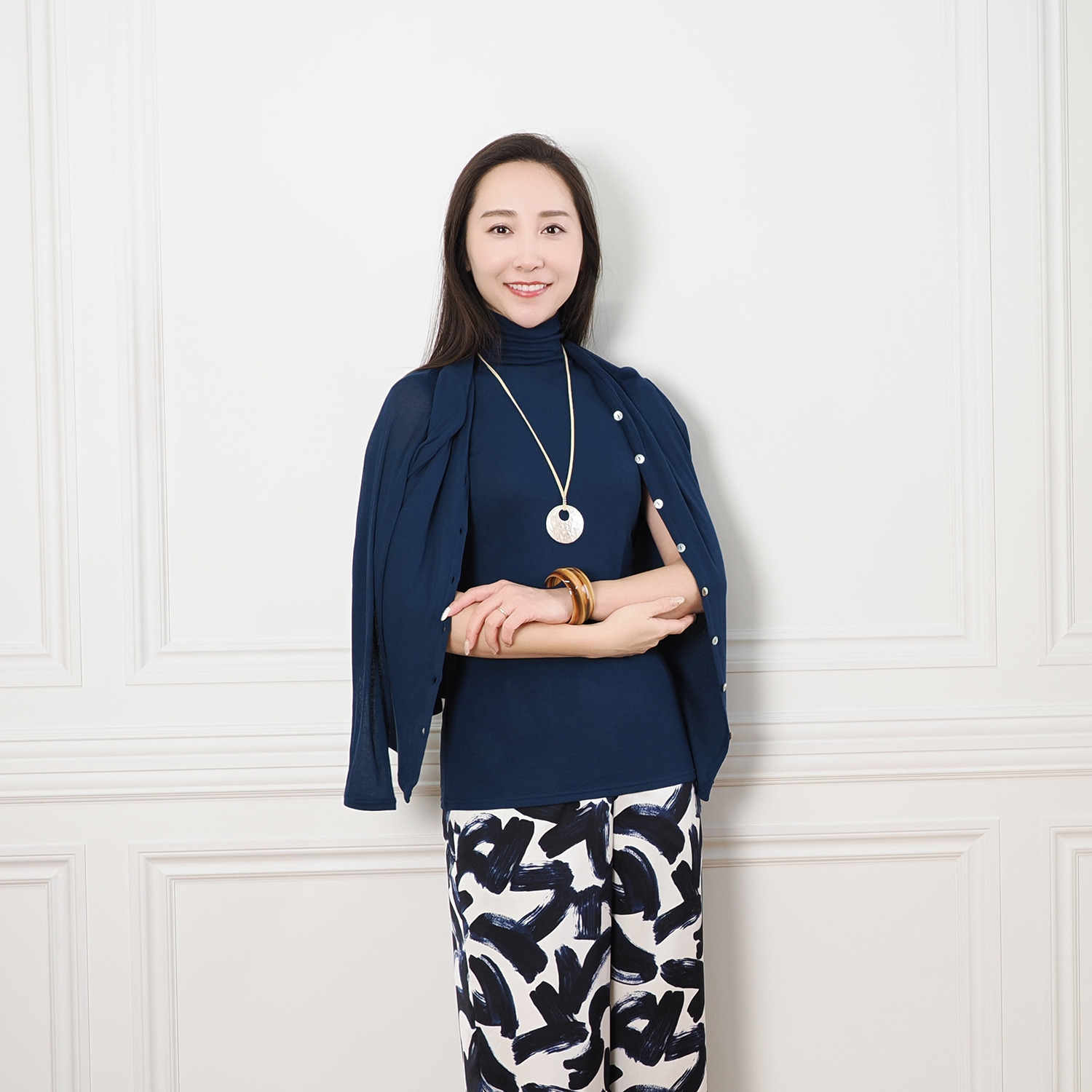 天使の綿シフォン 極上の肌触り！ ２ウェイカーディガン