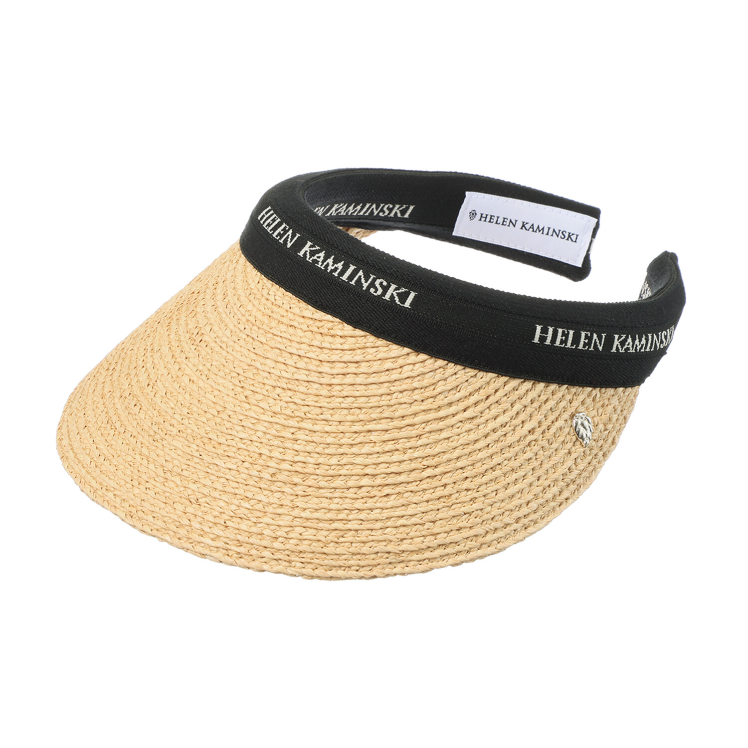 ヘレンカミンスキー ラフィア サンバイザー “ＢＩＡＮＣＡ”