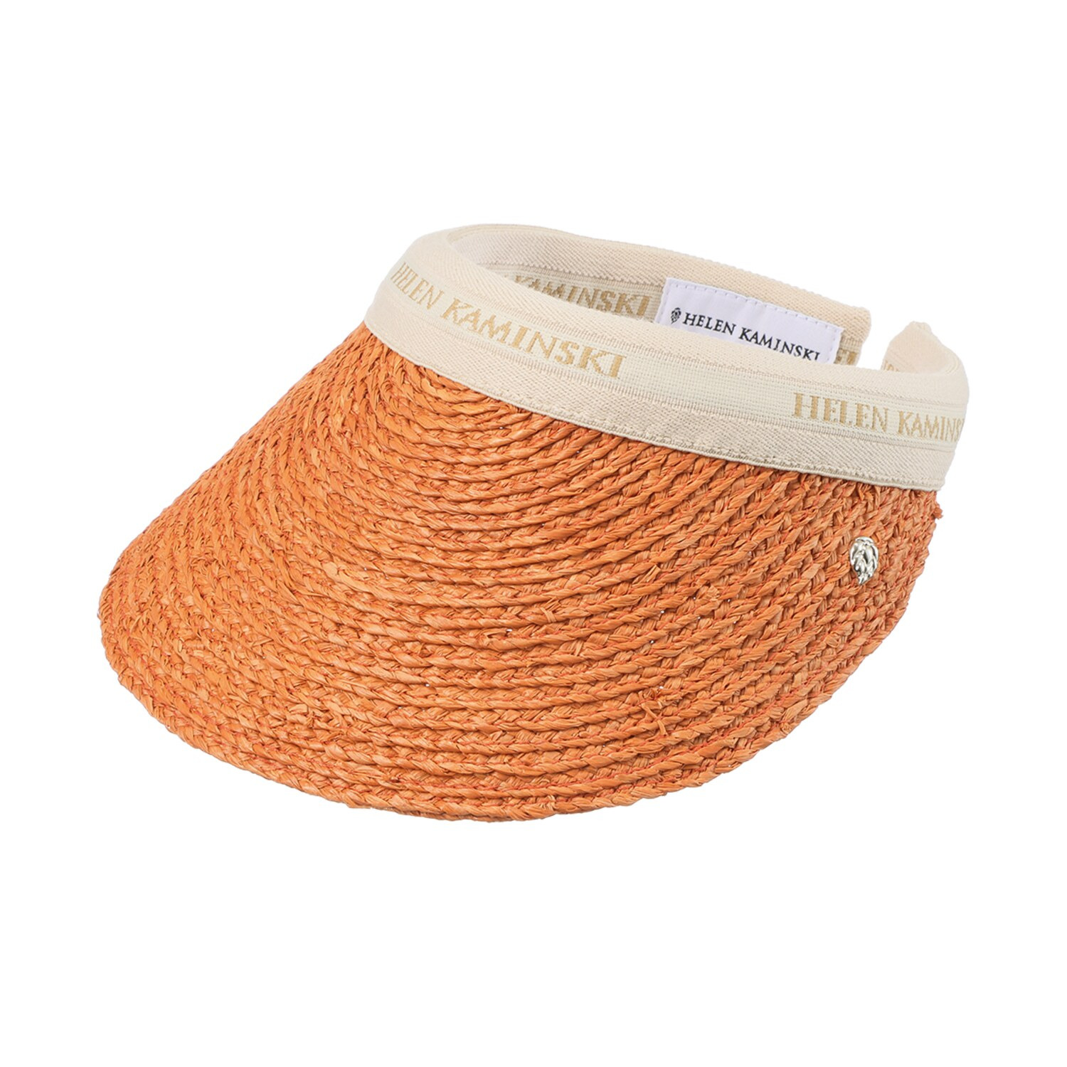 ヘレンカミンスキー ラフィア サンバイザー “ＢＩＡＮＣＡ”