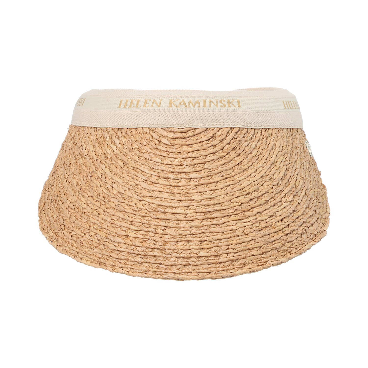 ヘレンカミンスキー ラフィア サンバイザー “ＢＩＡＮＣＡ”