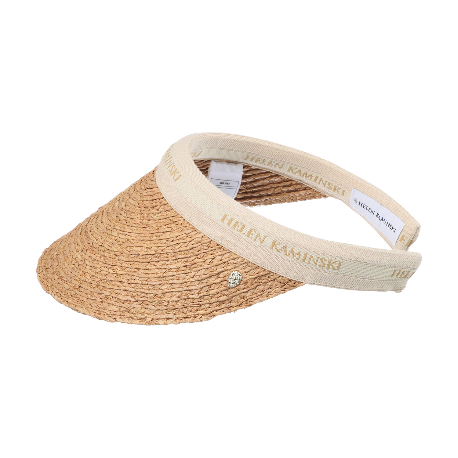 ヘレンカミンスキー ラフィア サンバイザー “ＢＩＡＮＣＡ”