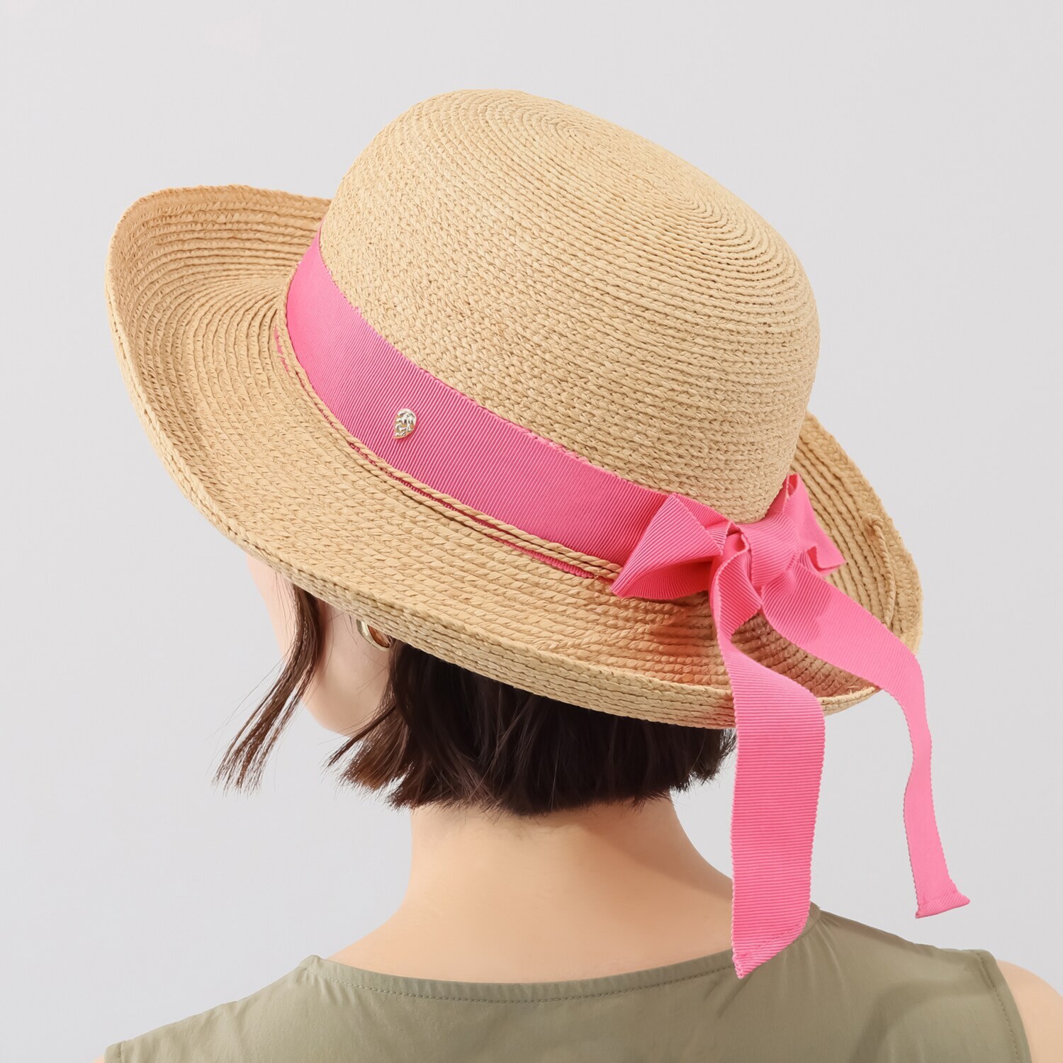 ヘレンカミンスキー ラフィア ハット “Ｎｅｗｐｏｒｔ　ＳＢ”