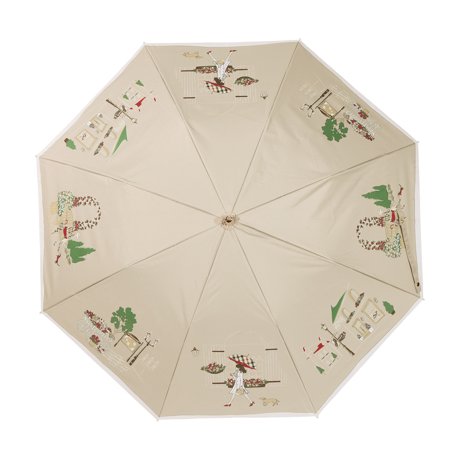 ＤＡＫＳ 一級遮光 晴雨兼用 楽折ジャンプ傘