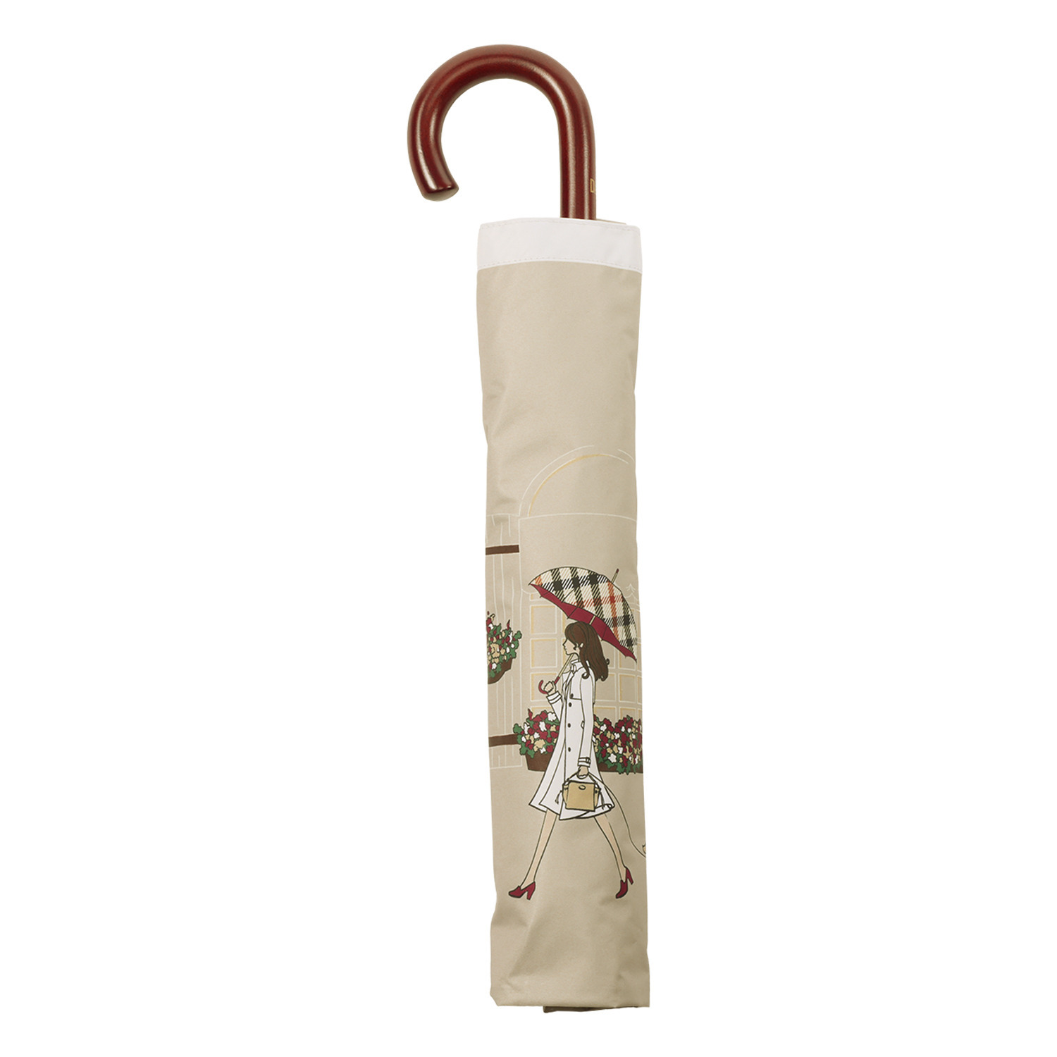 ＤＡＫＳ 一級遮光 晴雨兼用 楽折ジャンプ傘