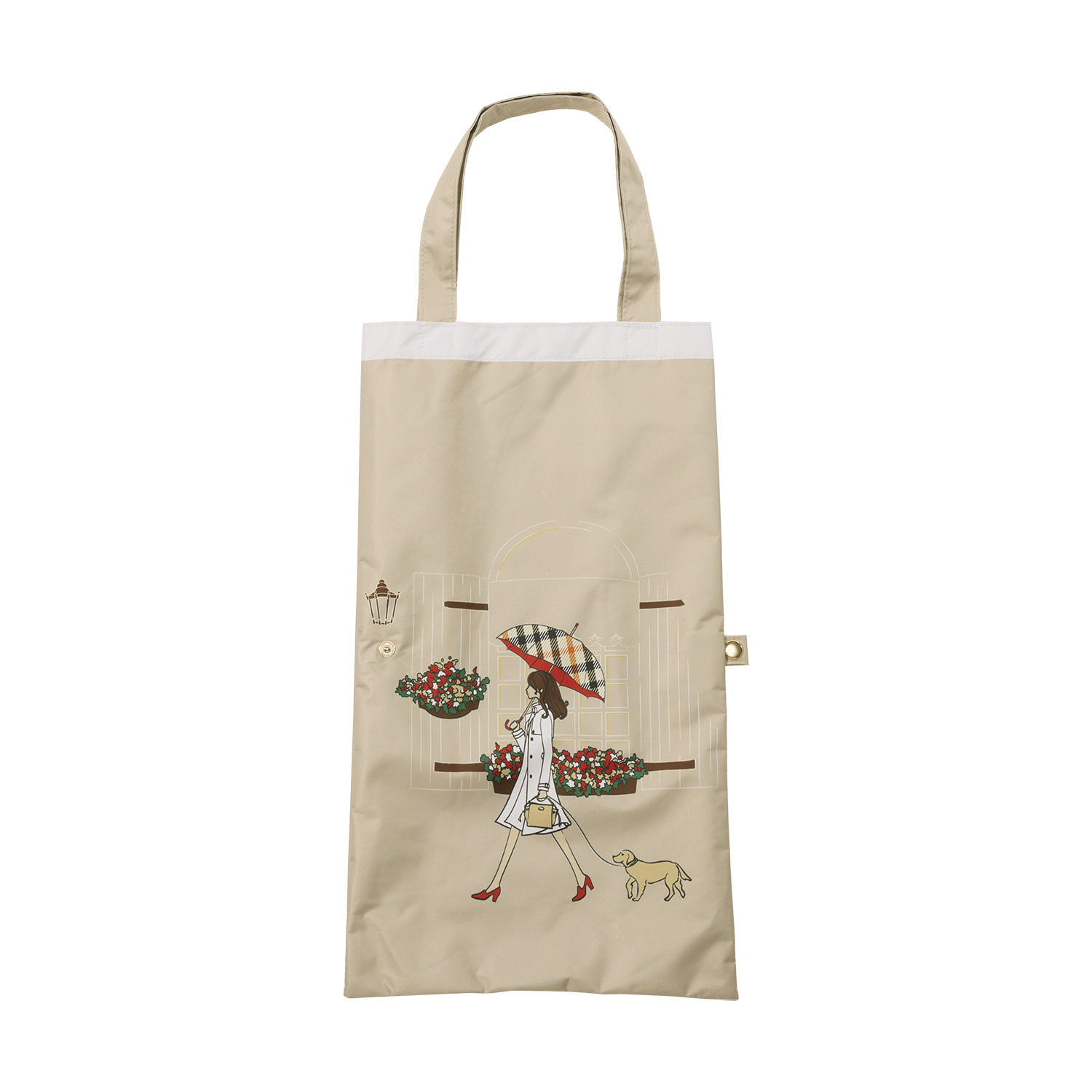 ＤＡＫＳ 一級遮光 晴雨兼用 楽折ジャンプ傘