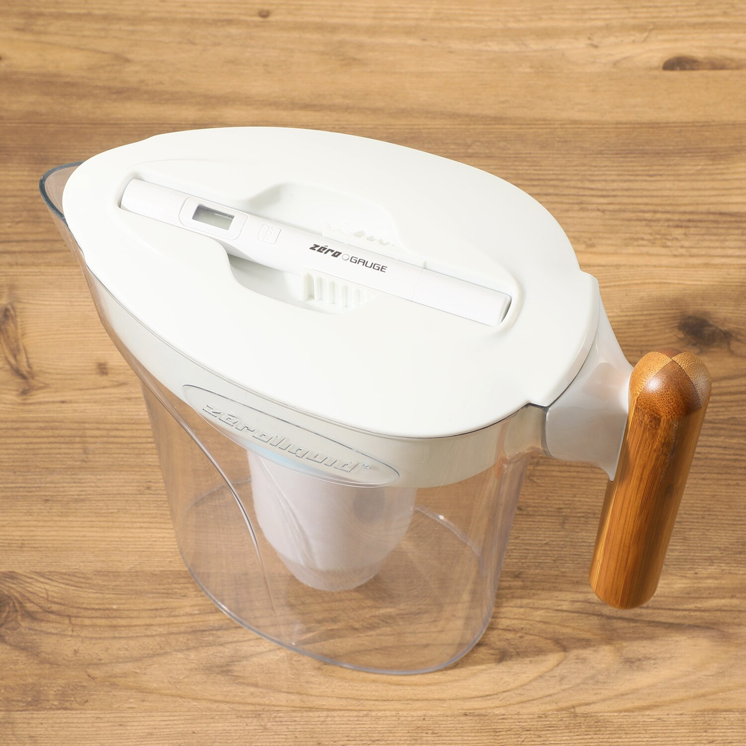 ６層浄水フィルター搭載 素材の味を引き立てる ＺＥＲＯピッチャー