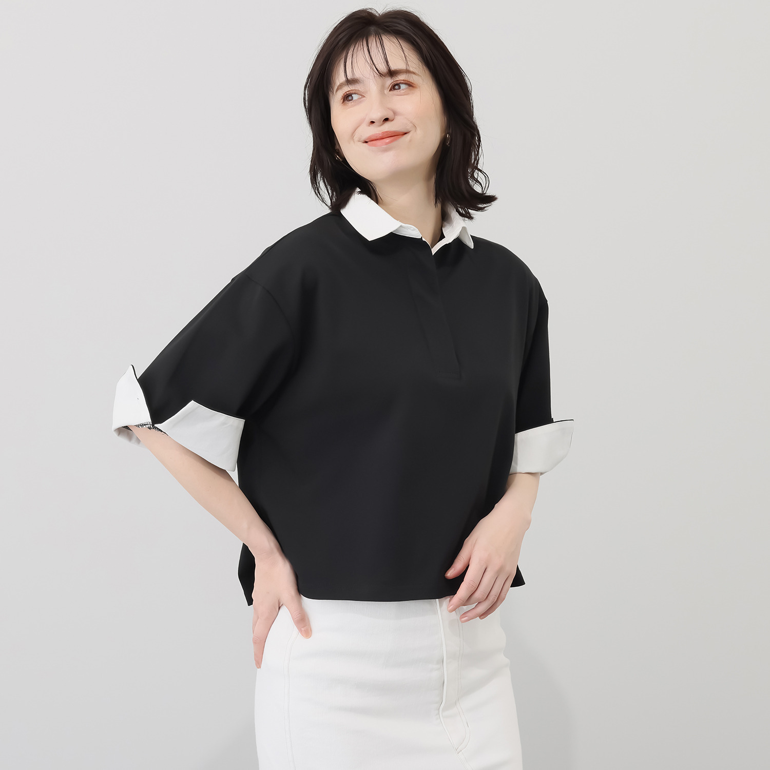 イロプライム 大人のラガーシャツ