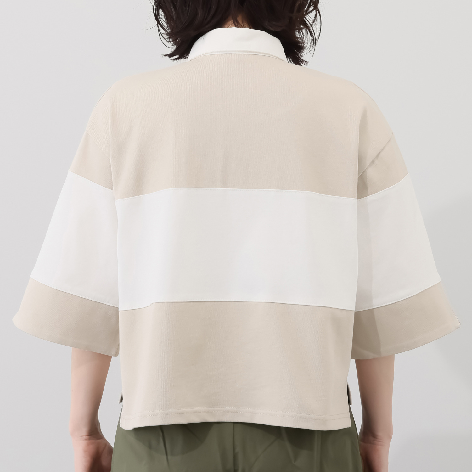 イロプライム 大人のラガーシャツ