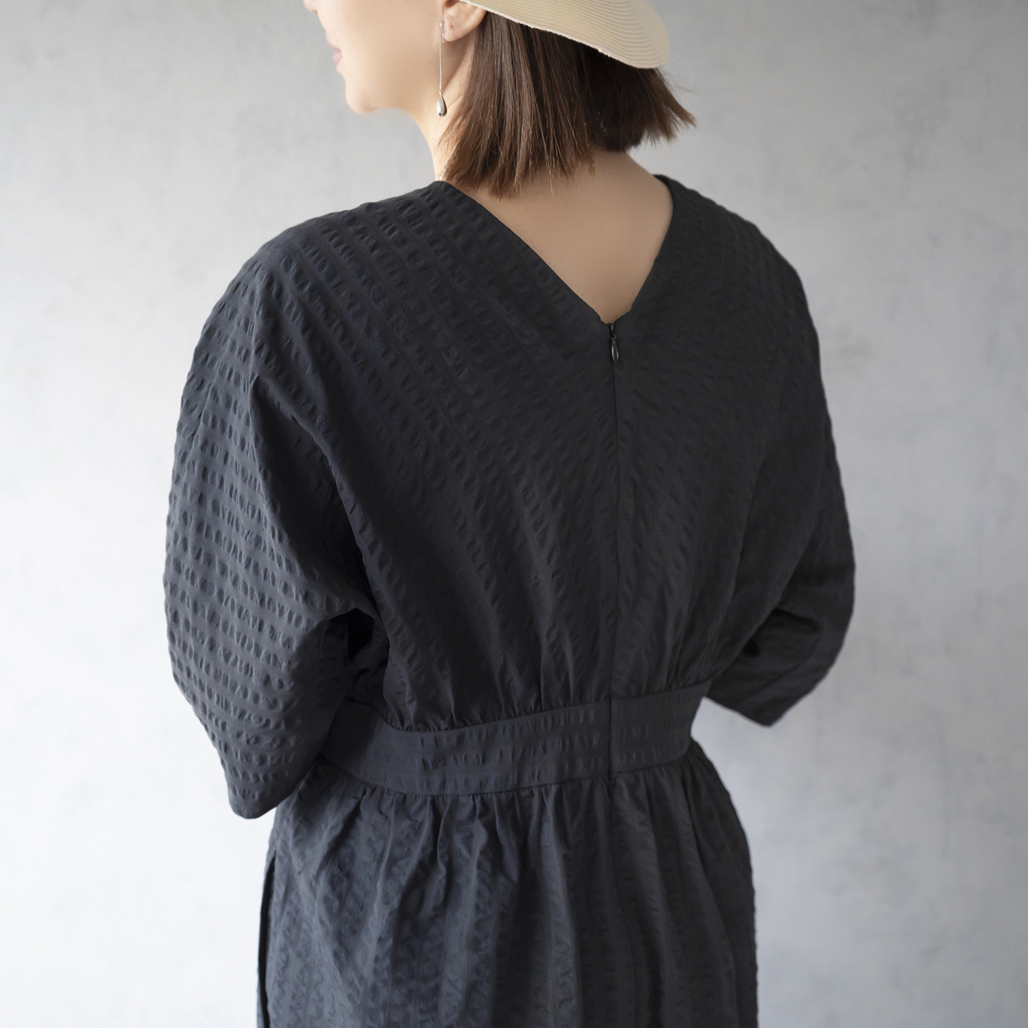 イロプライム ストライプワンピース