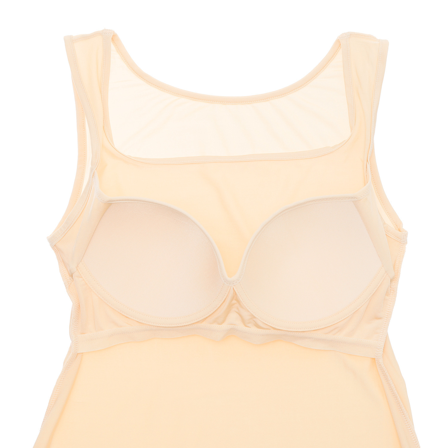 きれいになろう！ ひんやり涼しい！ プンギインギョン 接触冷感・抗菌防臭 カップ付きスリップ