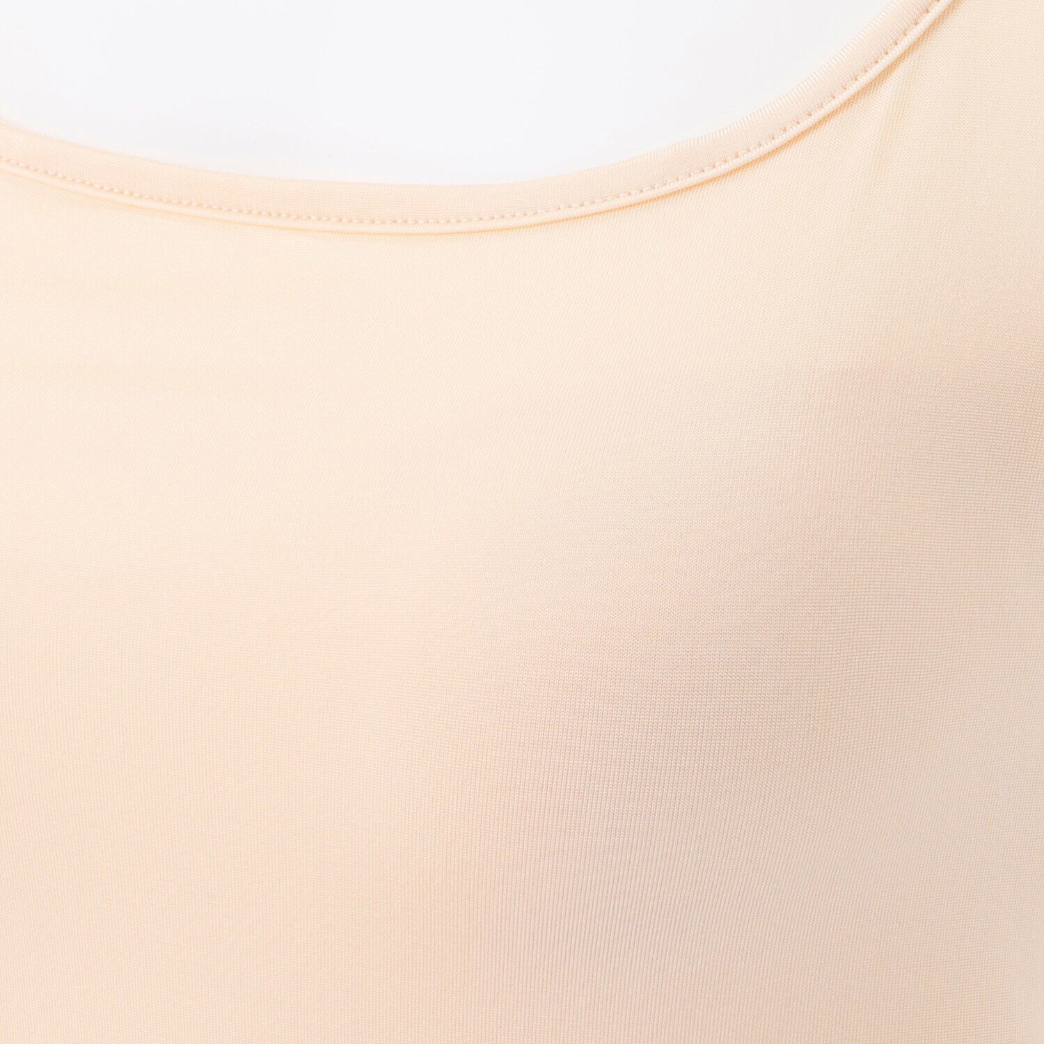 きれいになろう！ ひんやり涼しい！ プンギインギョン 接触冷感・抗菌防臭 カップ付きタンクトップ 同色２枚セット