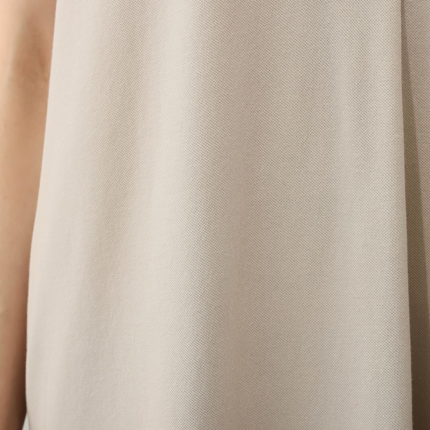 オルテンジア きれいめ鹿の子ジャージー 軽やかに涼やかに トラッドカジュアルを装う デザインワンピース