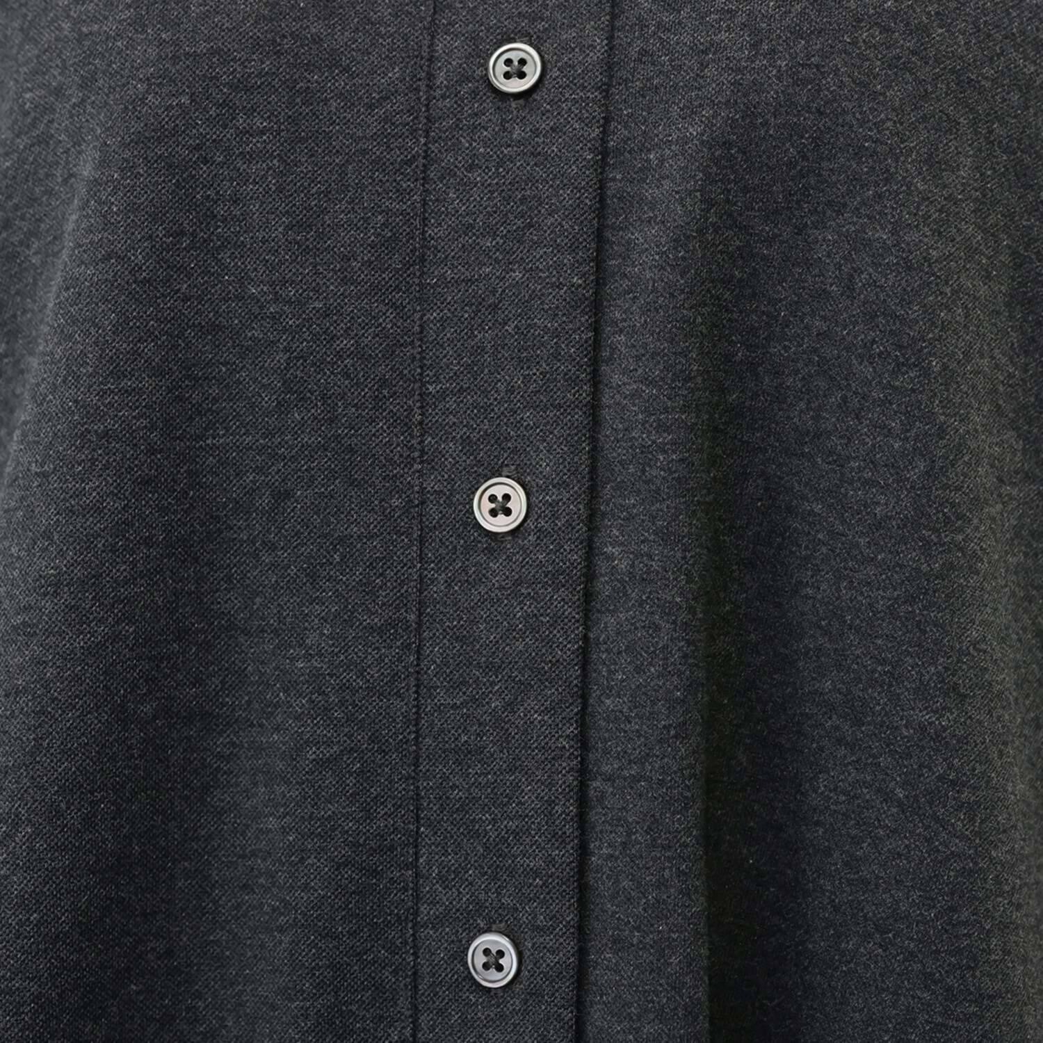 オルテンジア きれいめ鹿の子ジャージー トラッドを涼やかに装う デザインブラウス