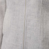 レア　ジェム 天然素材のマリアージュ フレンチリネンとウールで 大人の上質カジュアルを シャープにまとうブルゾン