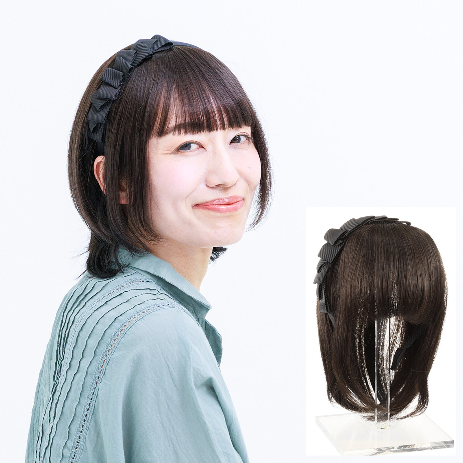 ギンカウィンカ ドレスドカチューシャ ＜グログラン＞