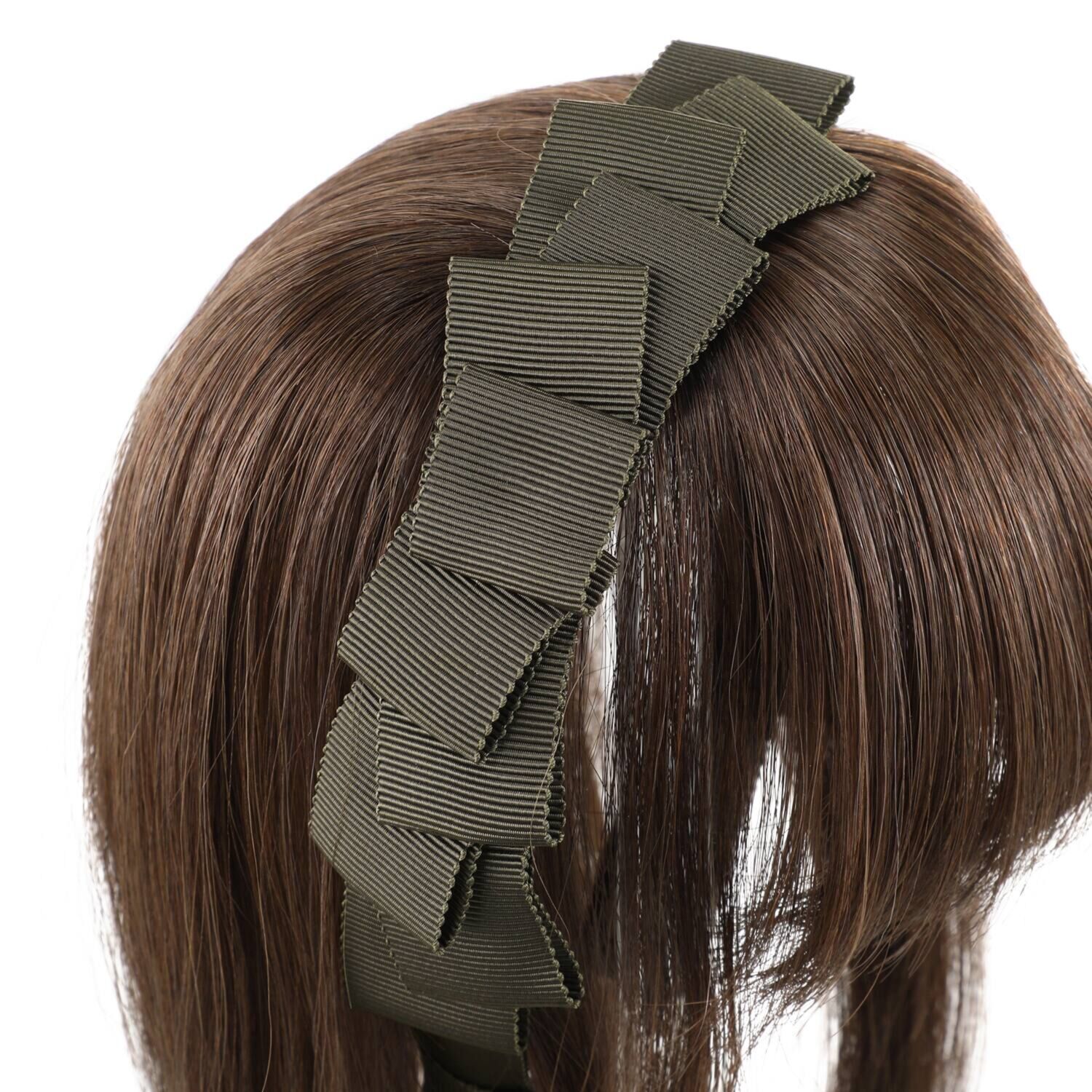 ギンカウィンカ ドレスドカチューシャ ＜グログラン＞