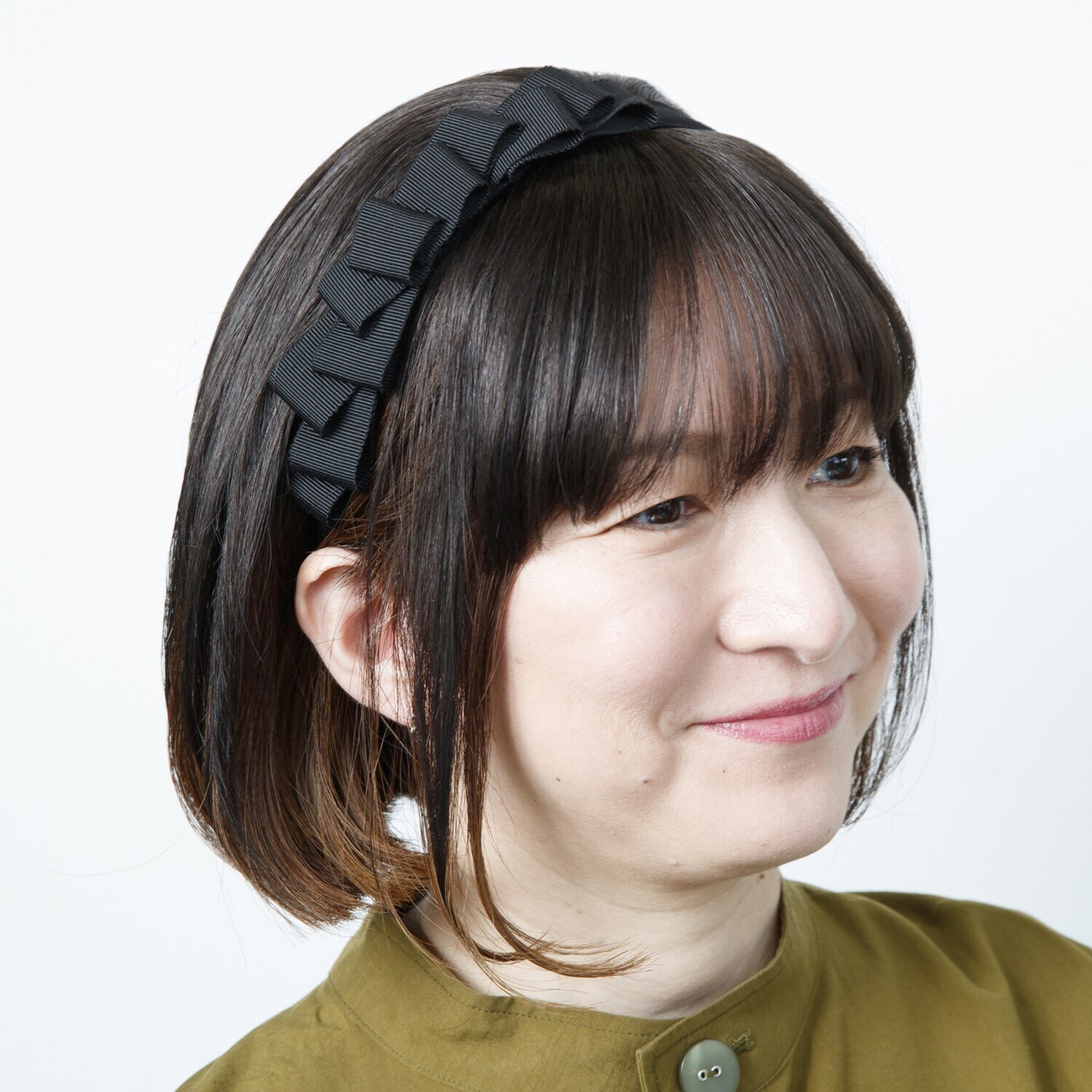 ギンカウィンカ ドレスドカチューシャ ＜グログラン＞