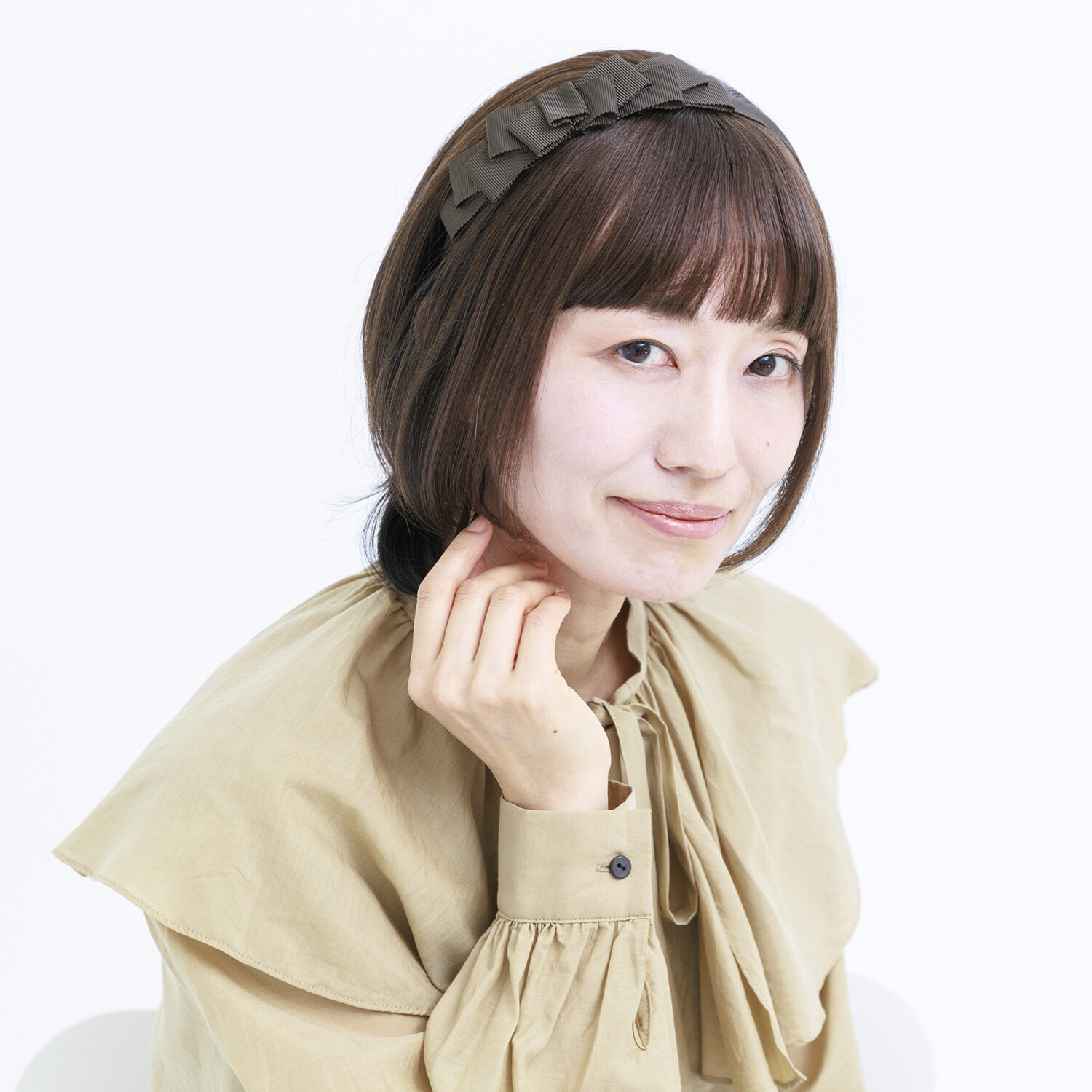 ギンカウィンカ ドレスドカチューシャ ＜グログラン＞