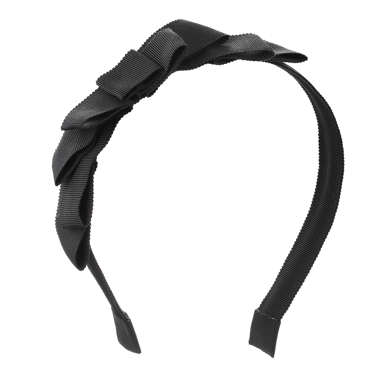 ギンカウィンカ ジオメトリーデザイン グログランカチューシャ