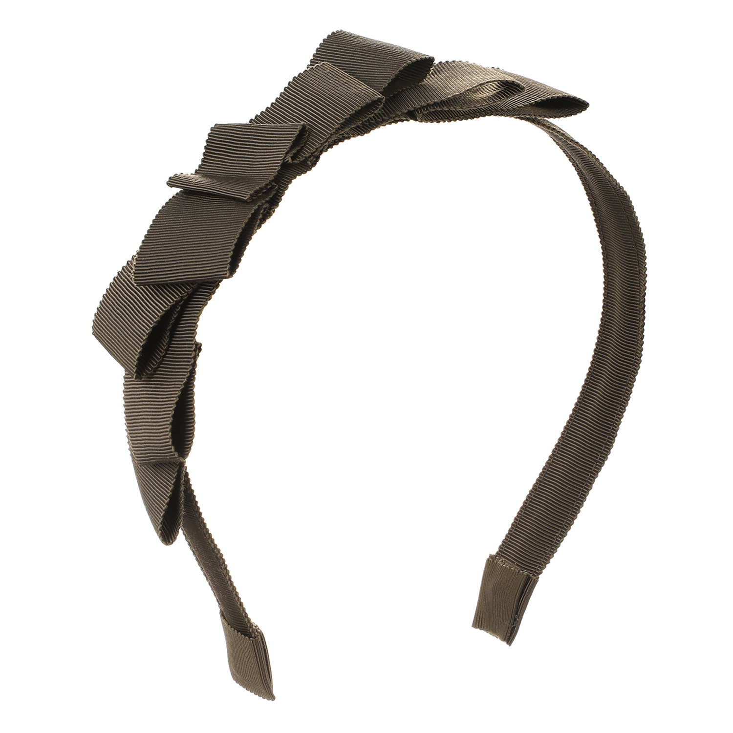 ギンカウィンカ ジオメトリーデザイン グログランカチューシャ