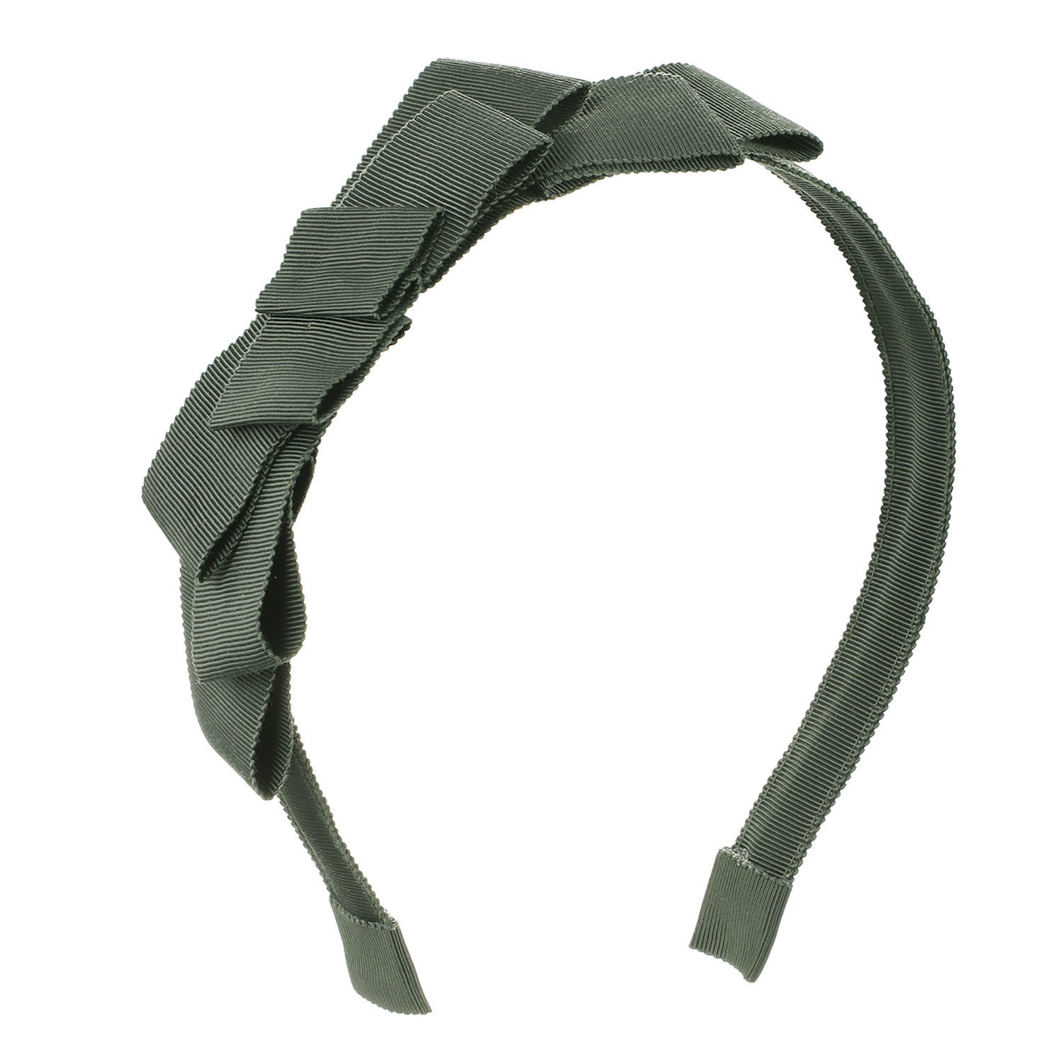 ギンカウィンカ ジオメトリーデザイン グログランカチューシャ