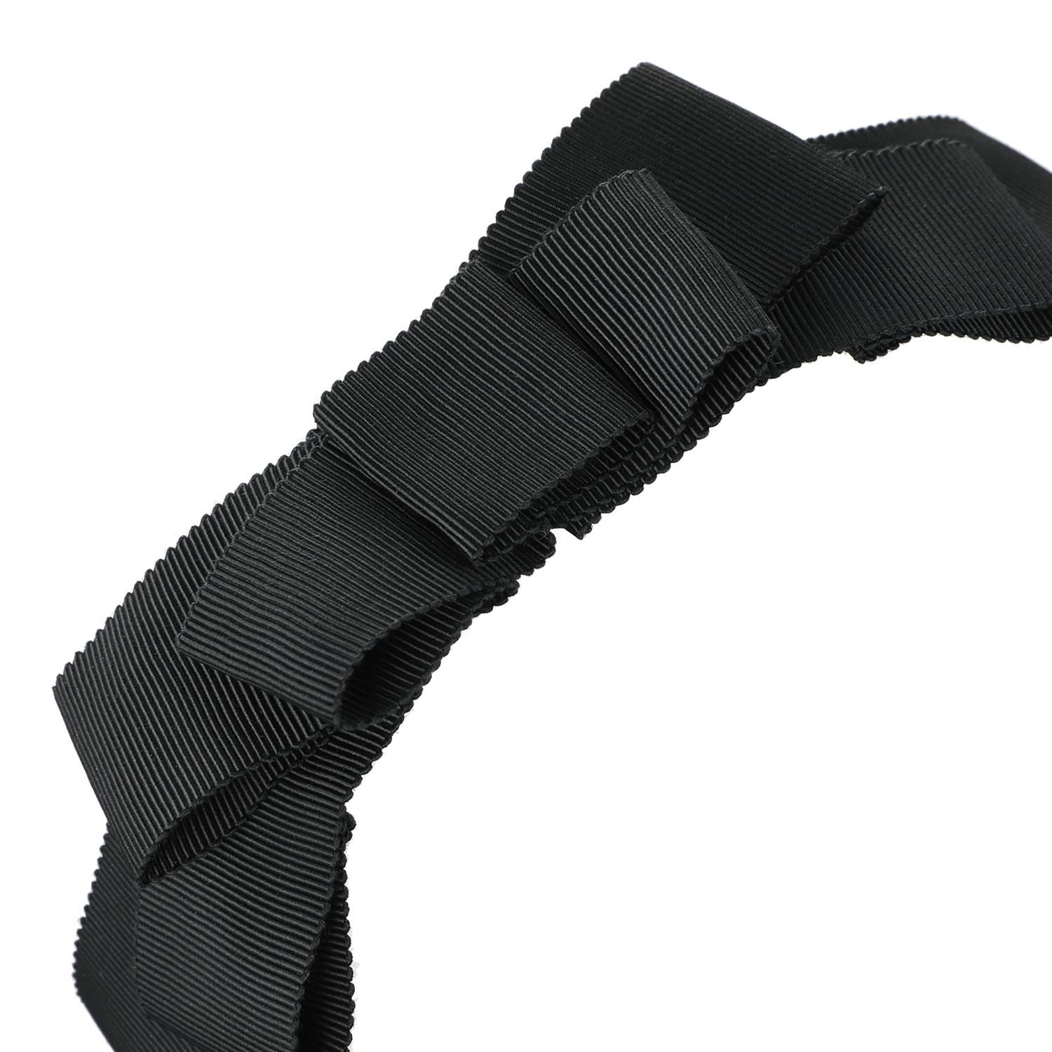 ギンカウィンカ ジオメトリーデザイン グログランカチューシャ