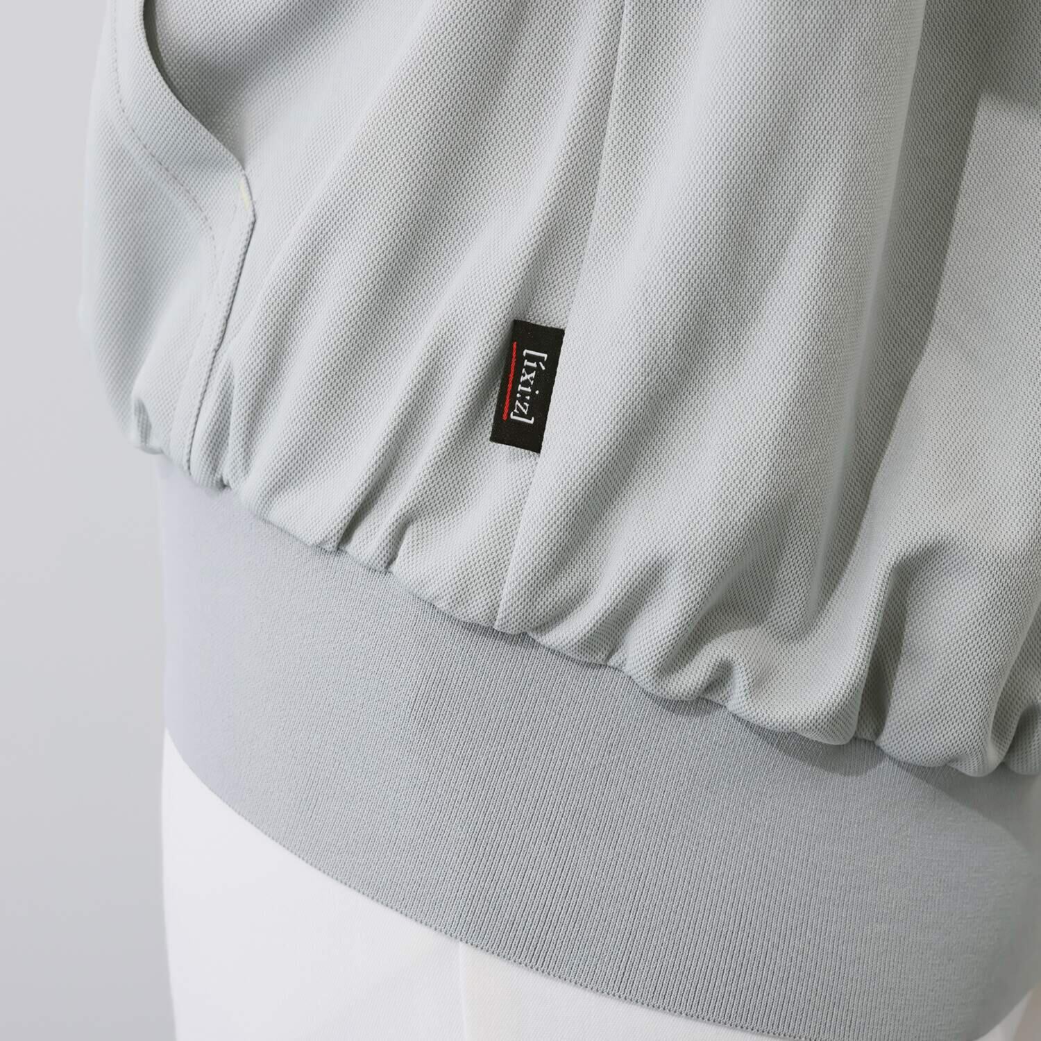 イクシーズ 夏にうれしい ＵＶカット・接触冷感 ライトブルゾン