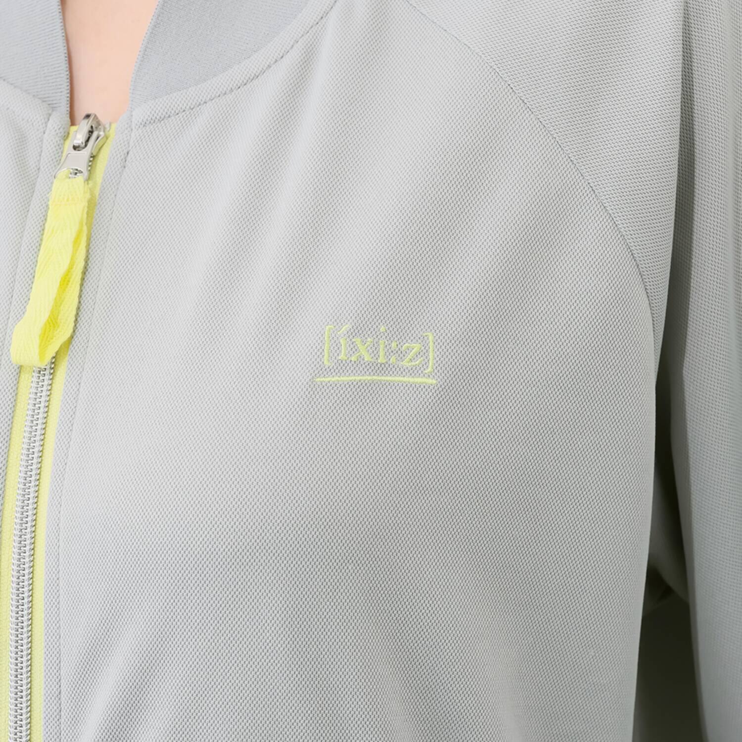 イクシーズ 夏にうれしい ＵＶカット・接触冷感 ライトブルゾン